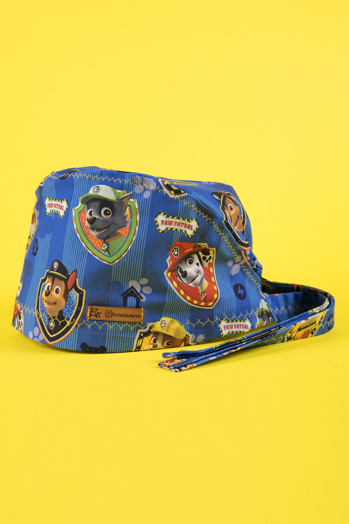Best Bone Lisanslı Paw Patrol Desenli Cerrahi Bone
