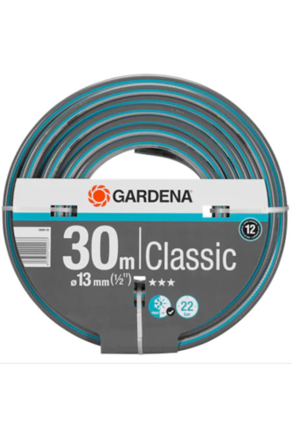 Gardena 18009-20 Classic Hortum 30 Metre - 1/2''