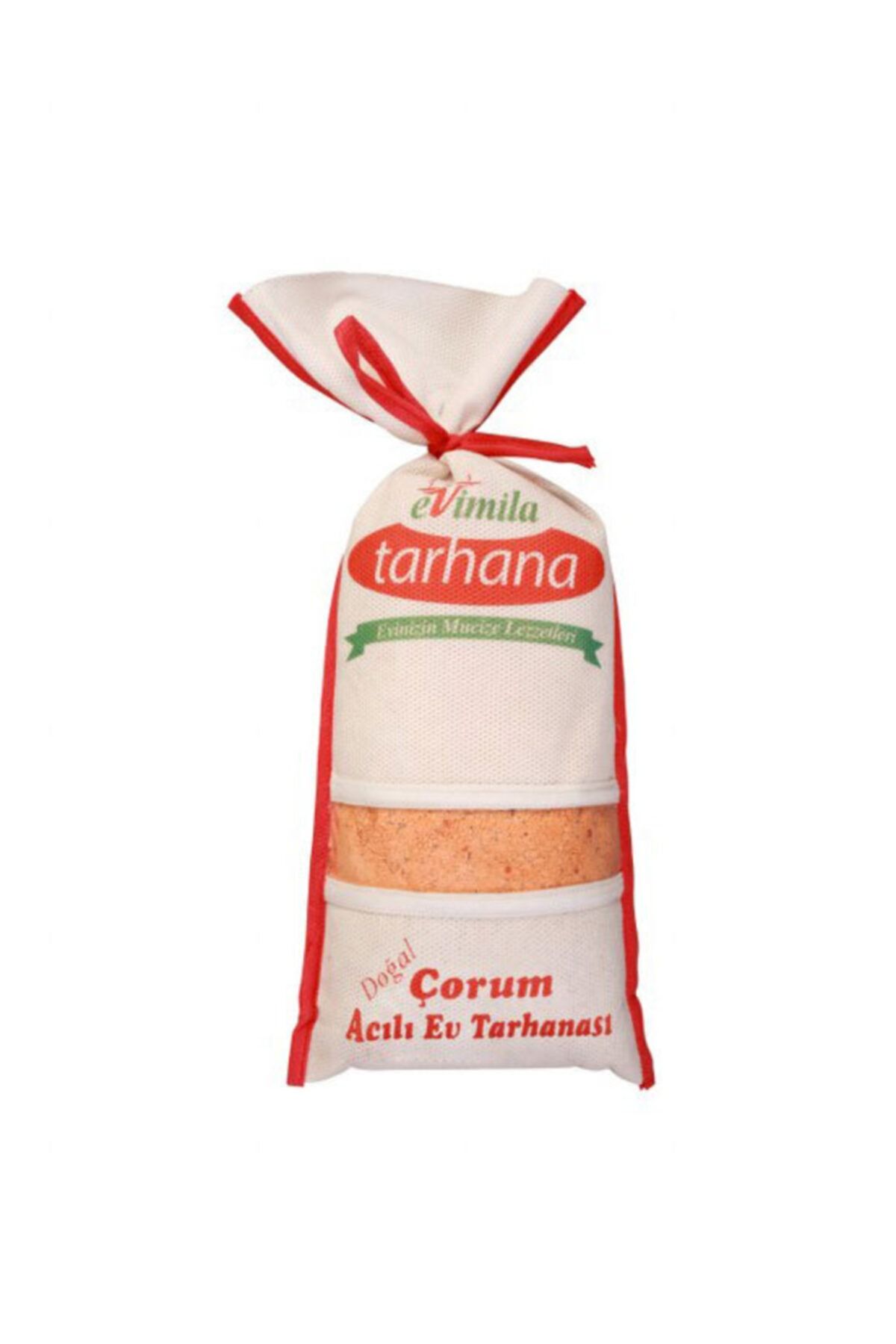 EVİMİLA Ev Yapımı Çorum Tarhanası 500gr X 2 Adet Acılı