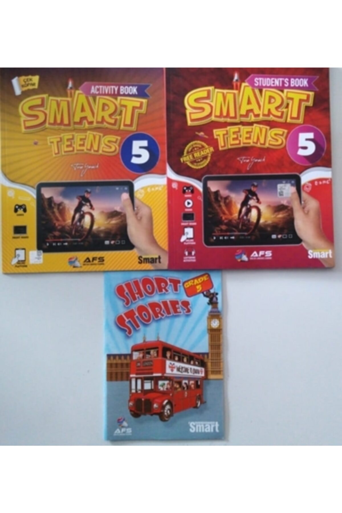 Afs Yayıncılık Afs Yayınları Smart Teens 5.sınıf Ingilizce Set