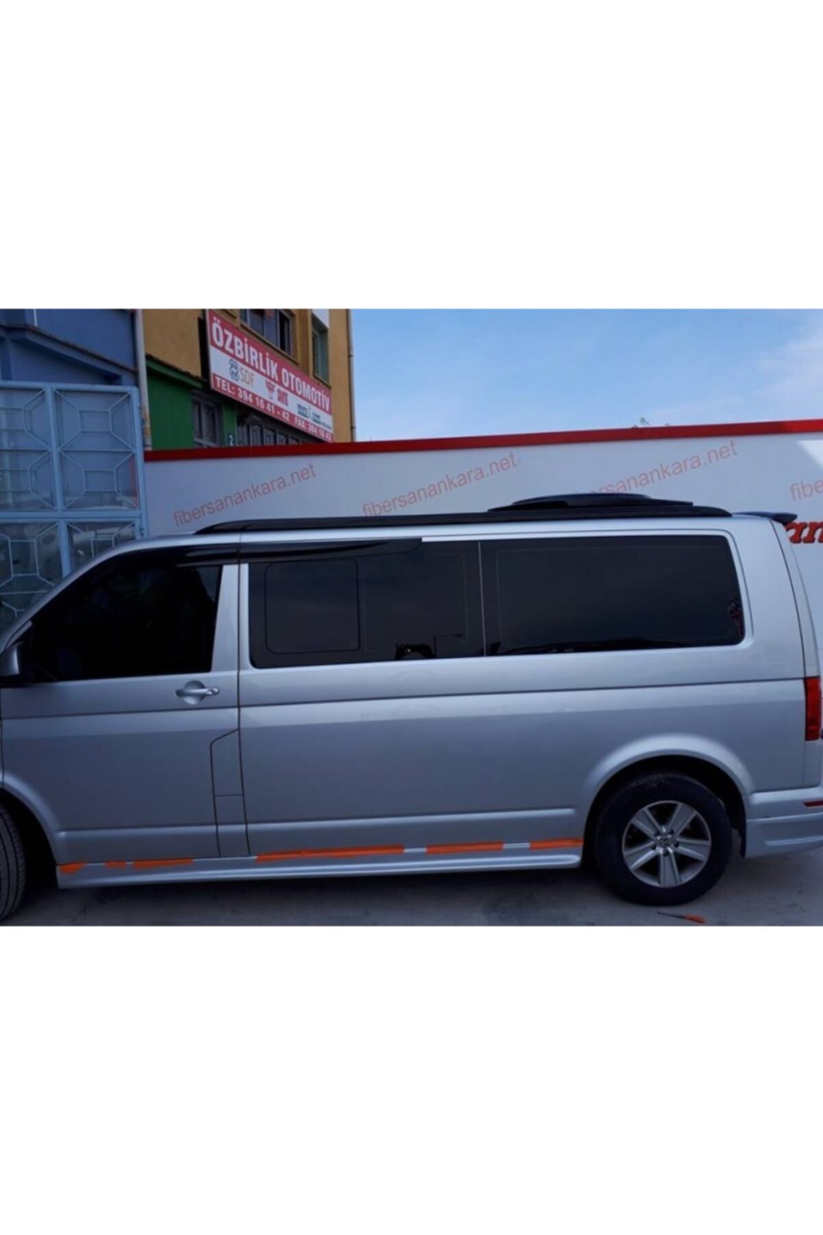 Fiber Transporter T-5 T-6 Yan Marşbell Eki