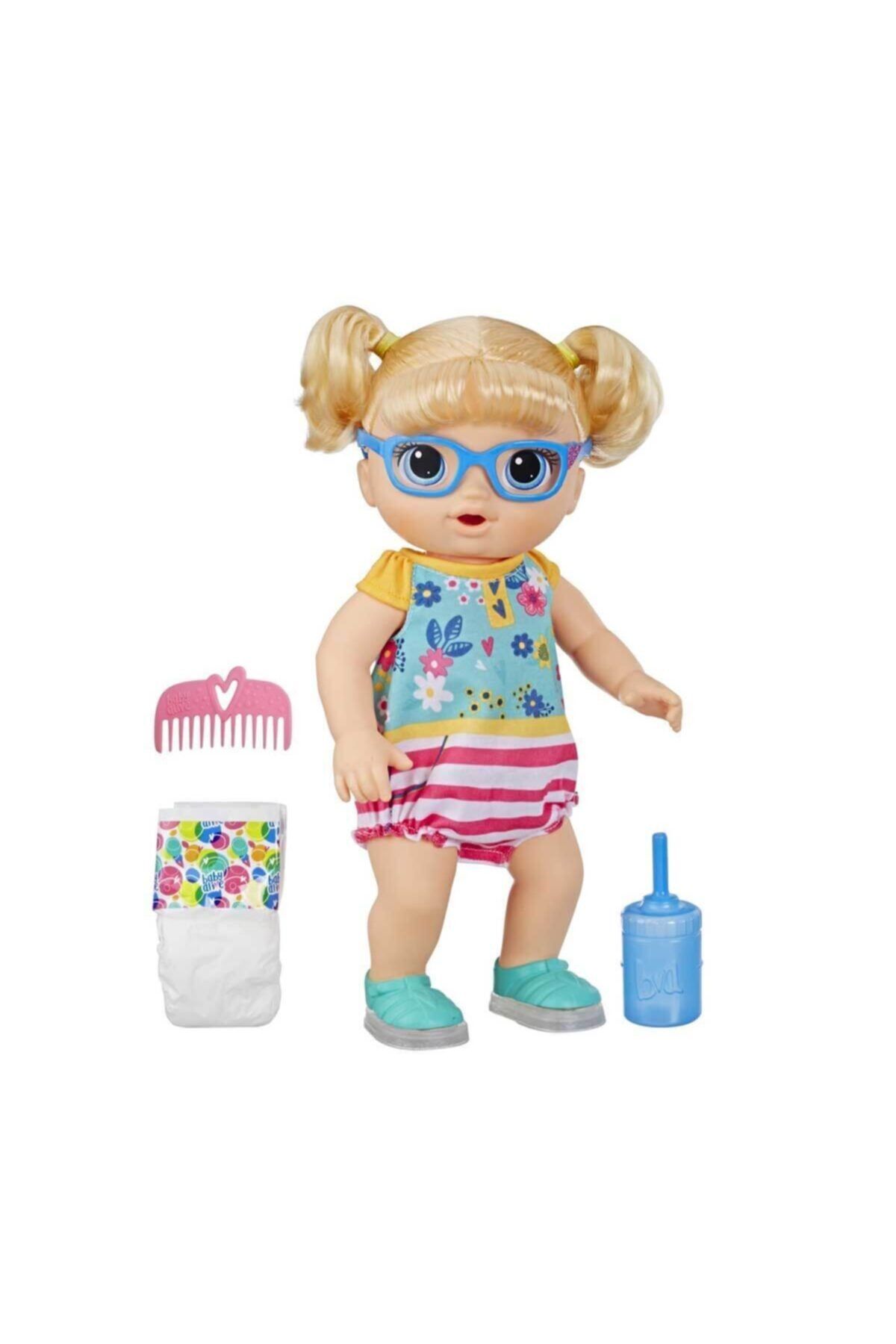 Baby Alive Işıklı Ayakkabılarıyla Neşeli Bebeğim