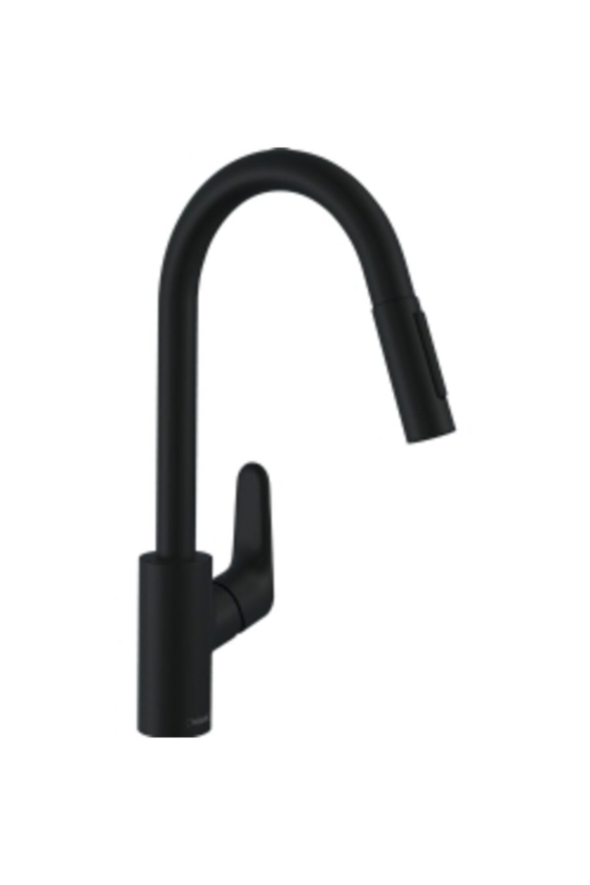 Hansgrohe Focus Evye Bataryası 240 Mat Siyah