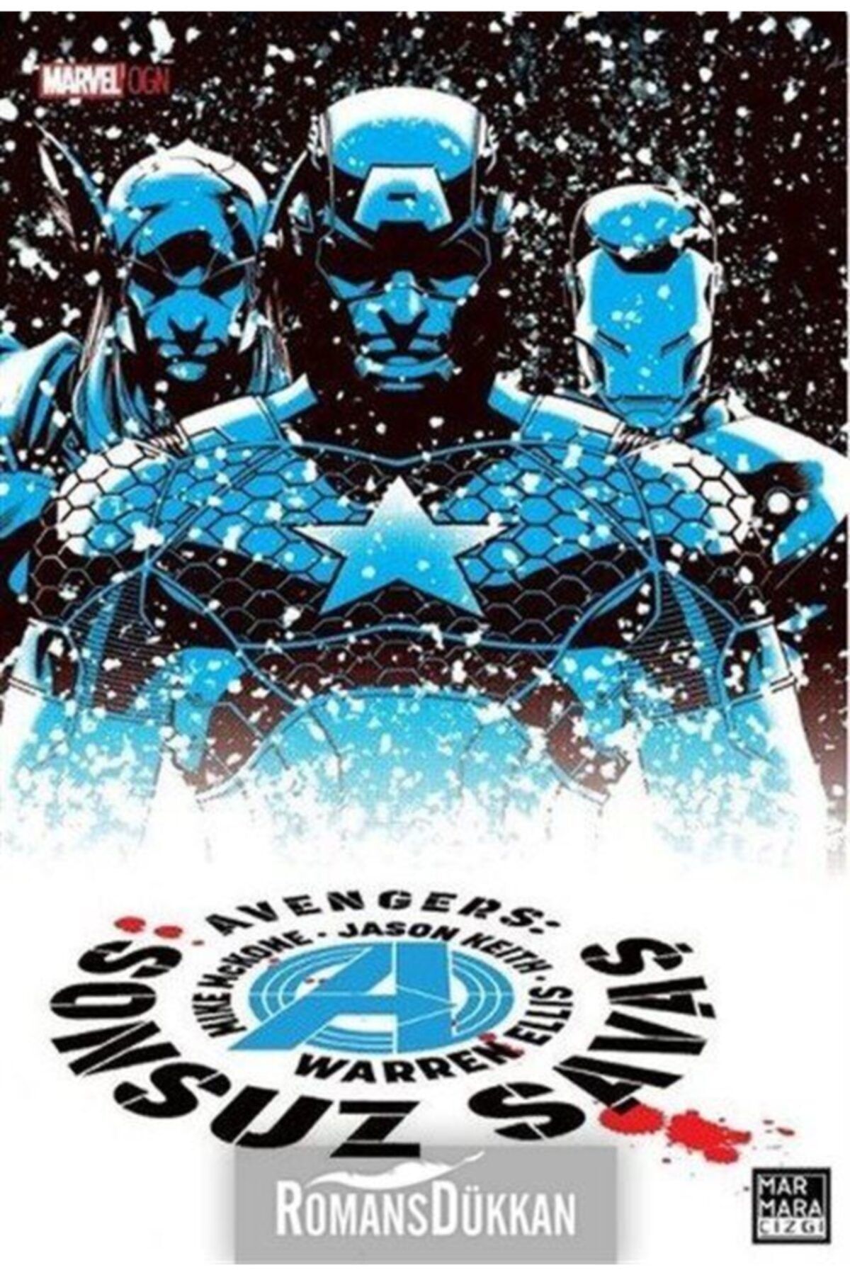 Marmara Çizgi Yayınları Avengers Sonsuz Savaş