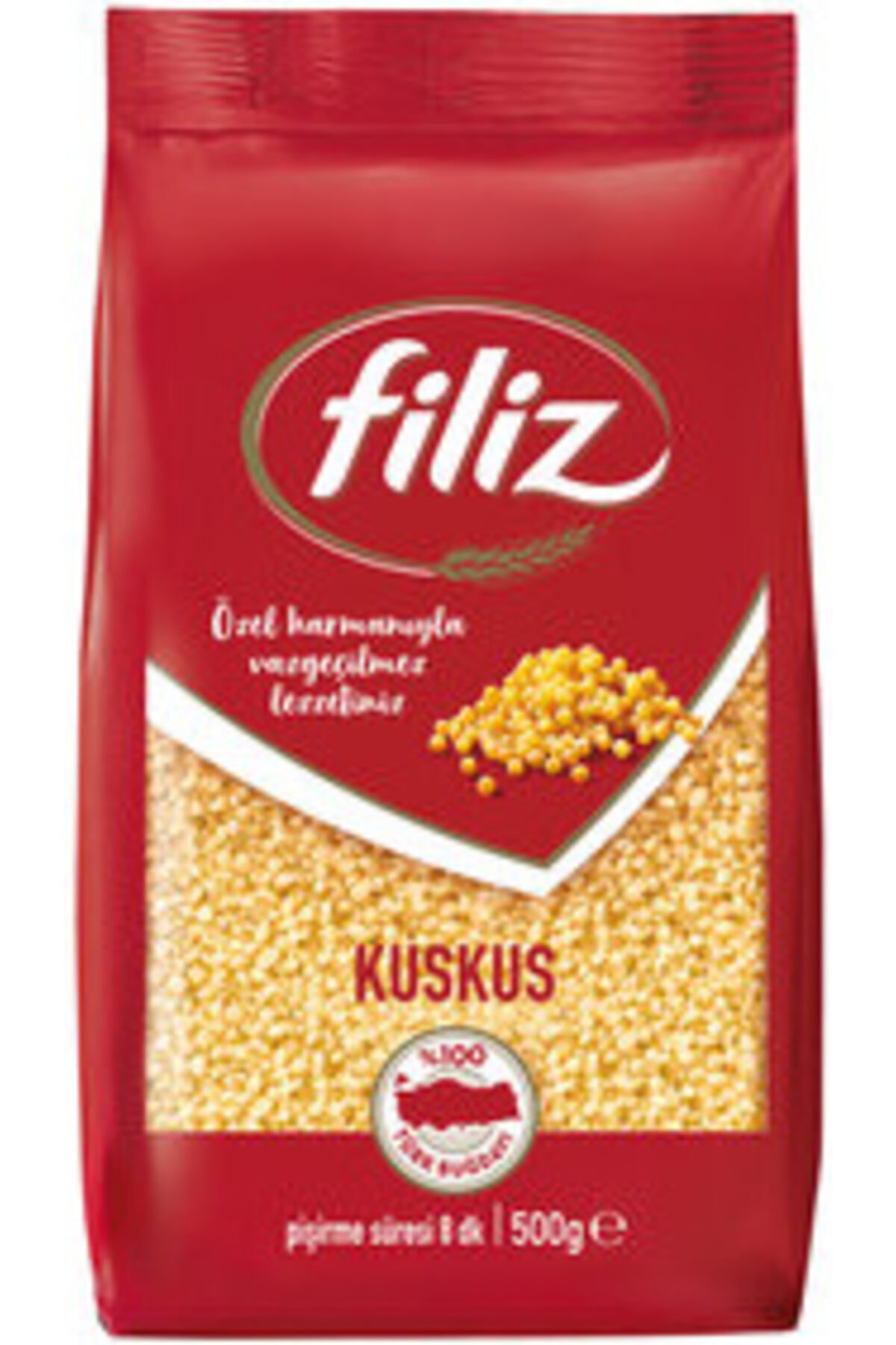 FİLİZ Kuskus Makarna 500 Gr. (özel Harman)