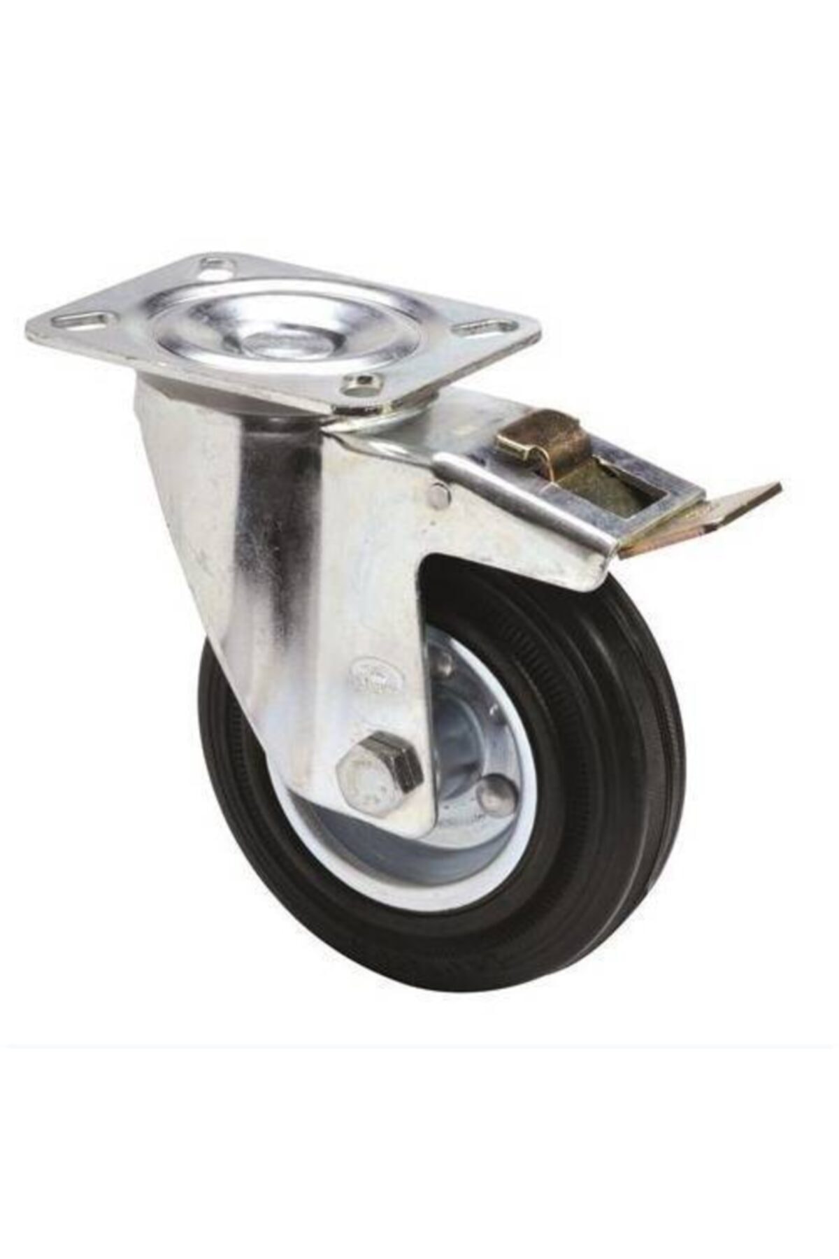 Uygur Frenli Döner Tablalı Servis Tekeri Kauçuk Döner Servis Tekeri 125 mm 2 Adet