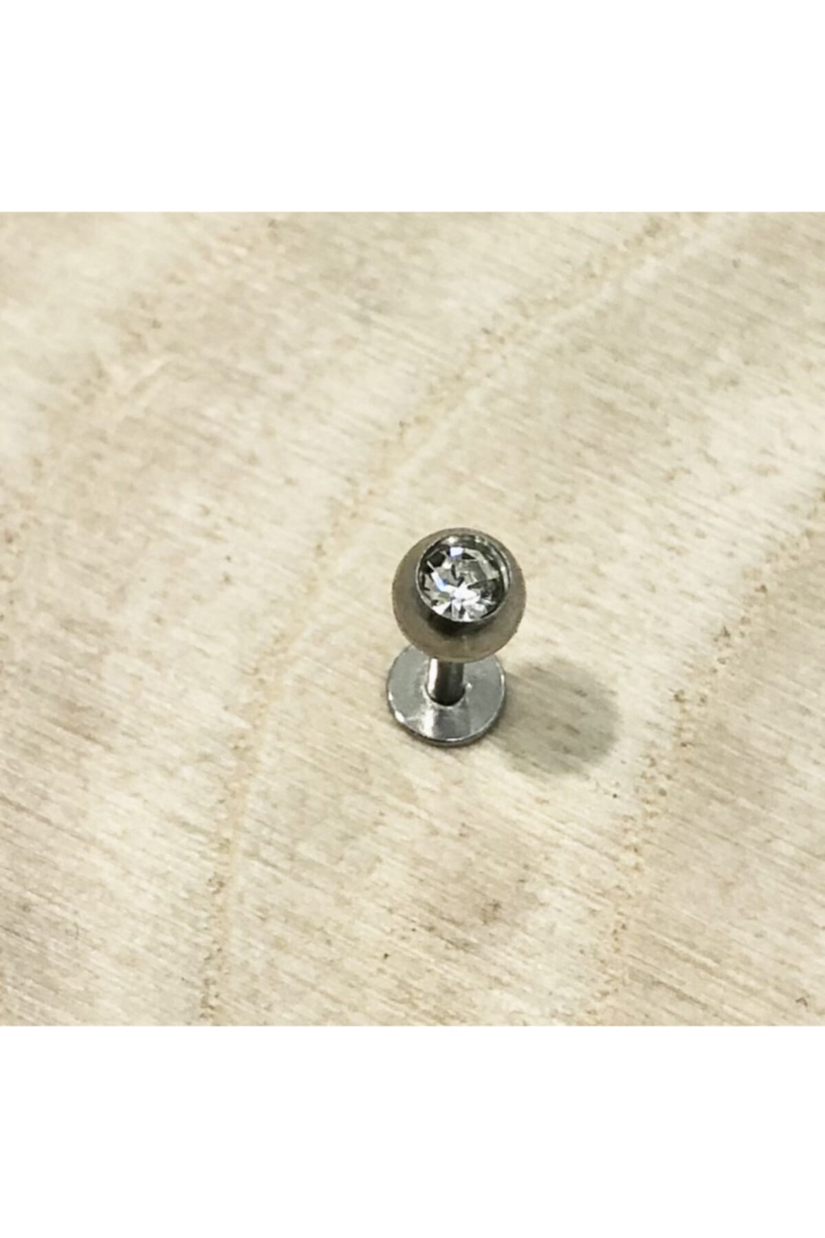 artemis gümüş Tragus Piercing
