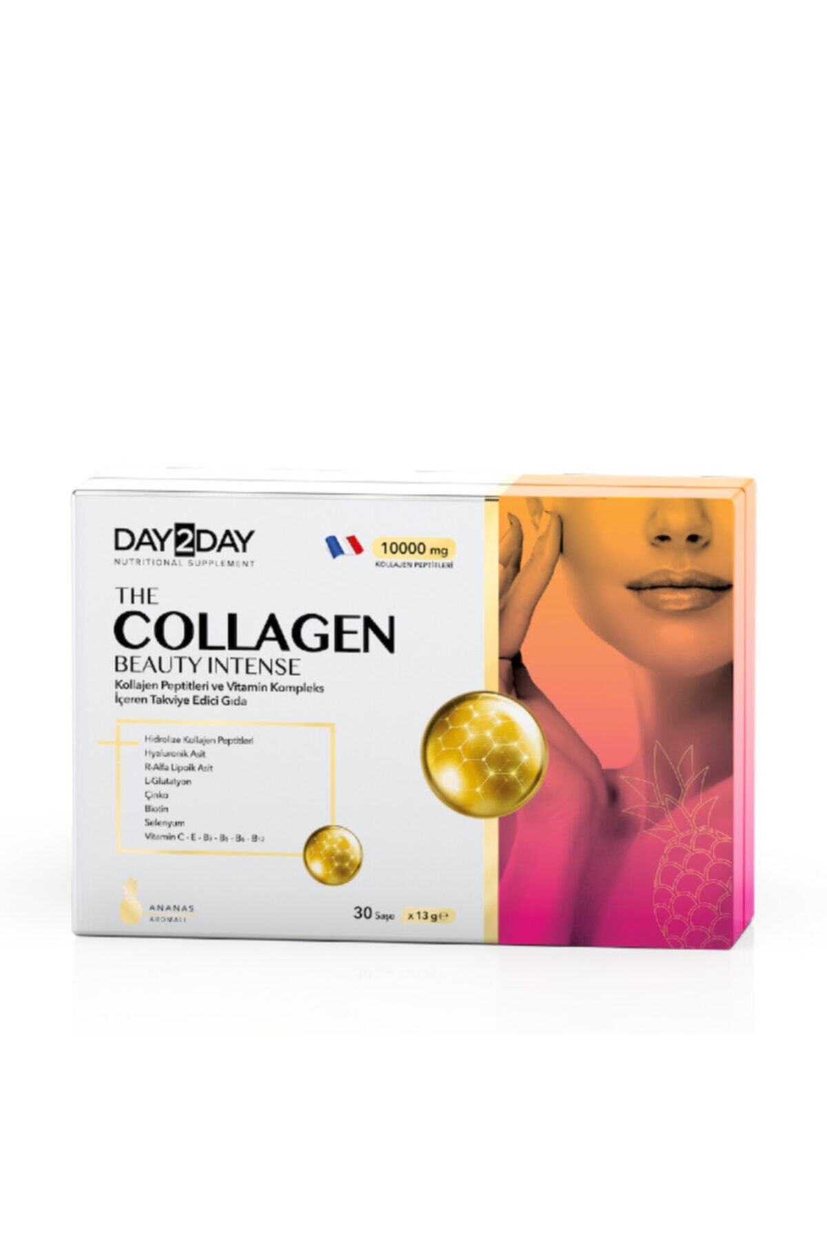DAY2DAY Day 2 Day The Collagen Beauty Intense Ananas Aromalı 30 Şase 10000 Mg