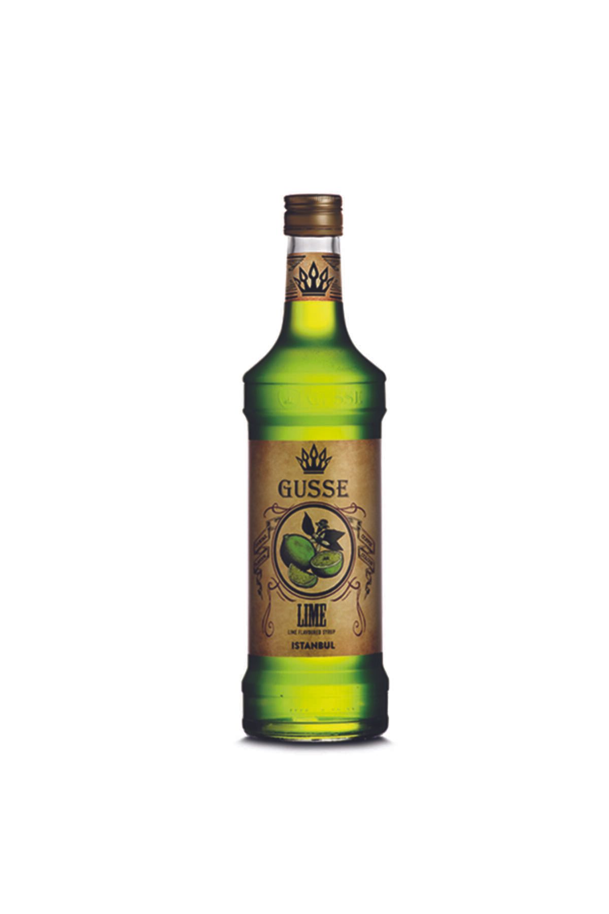 Gusse Lime Kokteyl Şurubu 70 cl