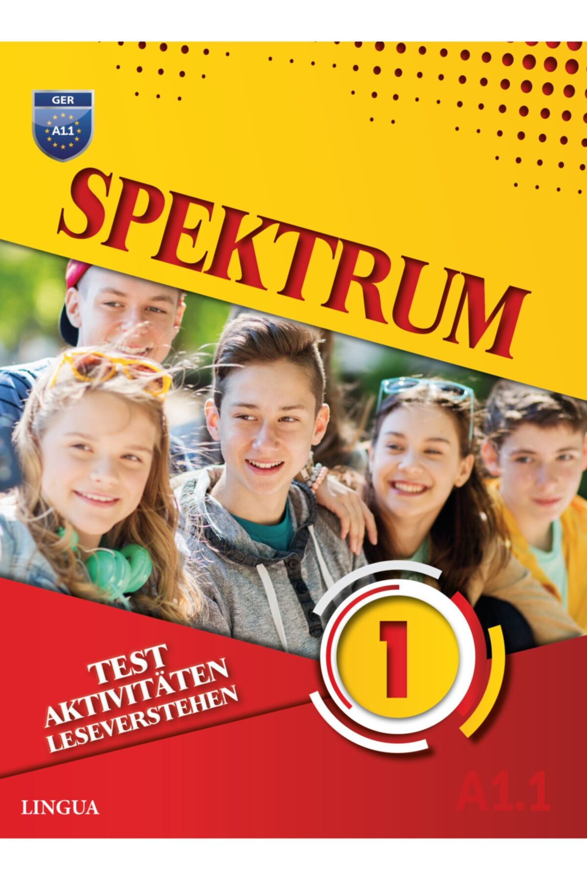 Lingua Yayınevi Spectrum 1 . A.1 Almanca Alıştırma Ve Test Kitabı
