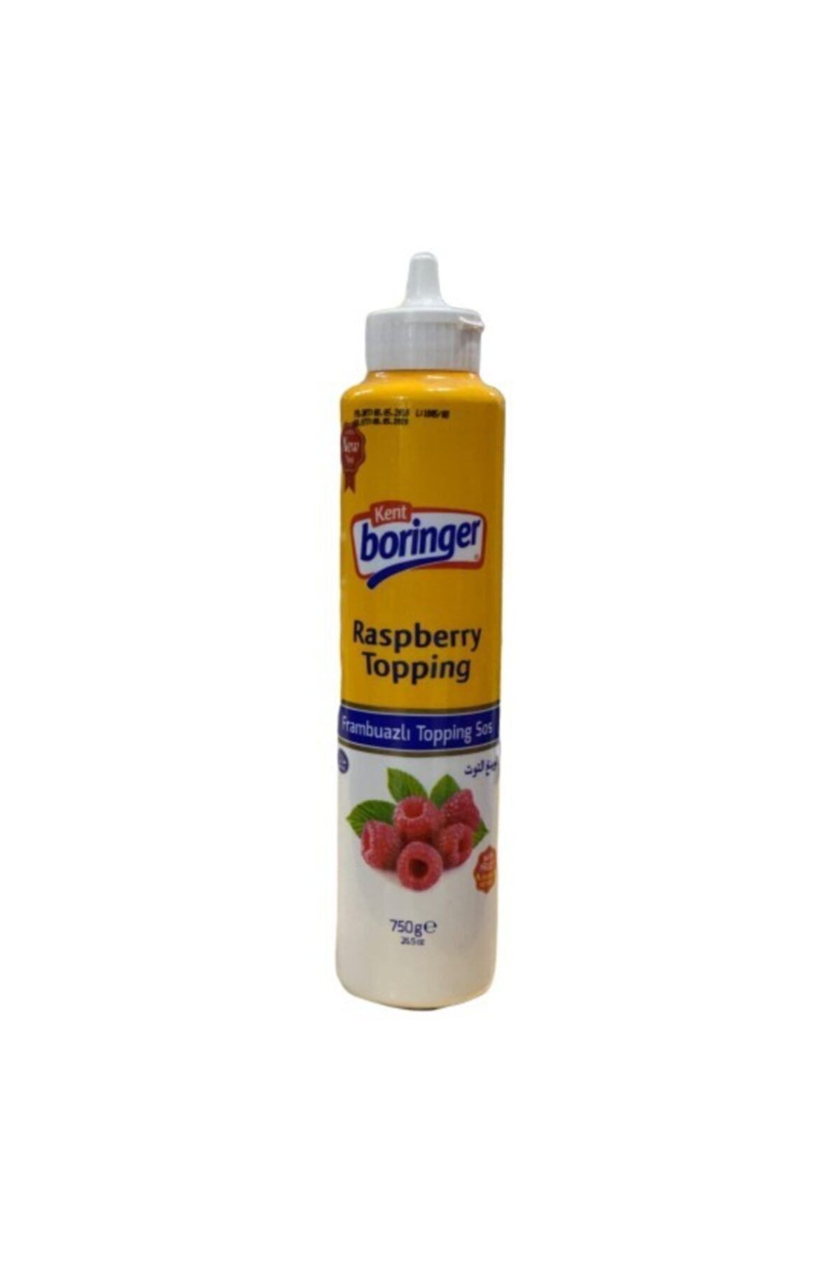 Kent Boringer Frambuazlı Topping Sos 750 Gr