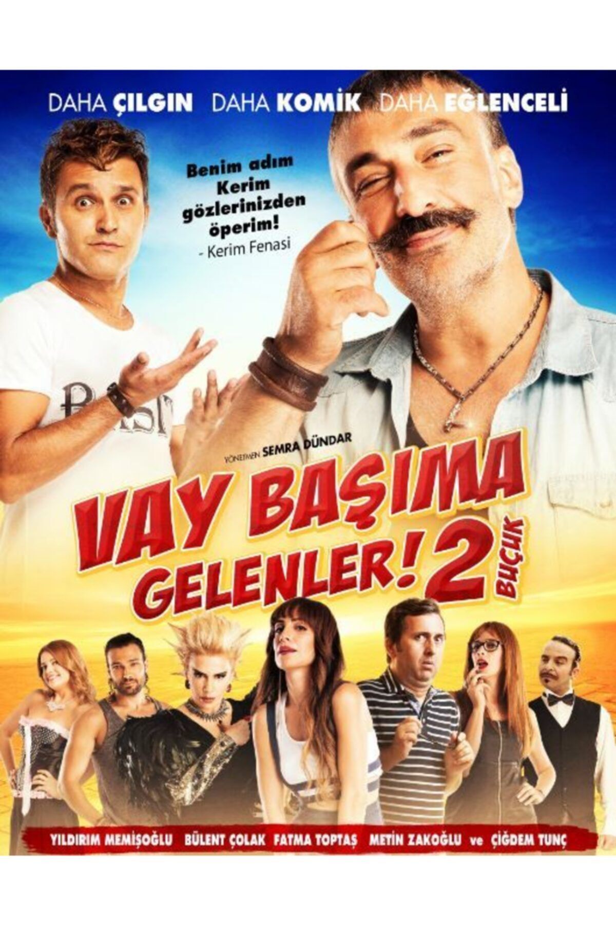 Tiglon Vay Başıma Gelenler 2 Buçuk Dvd