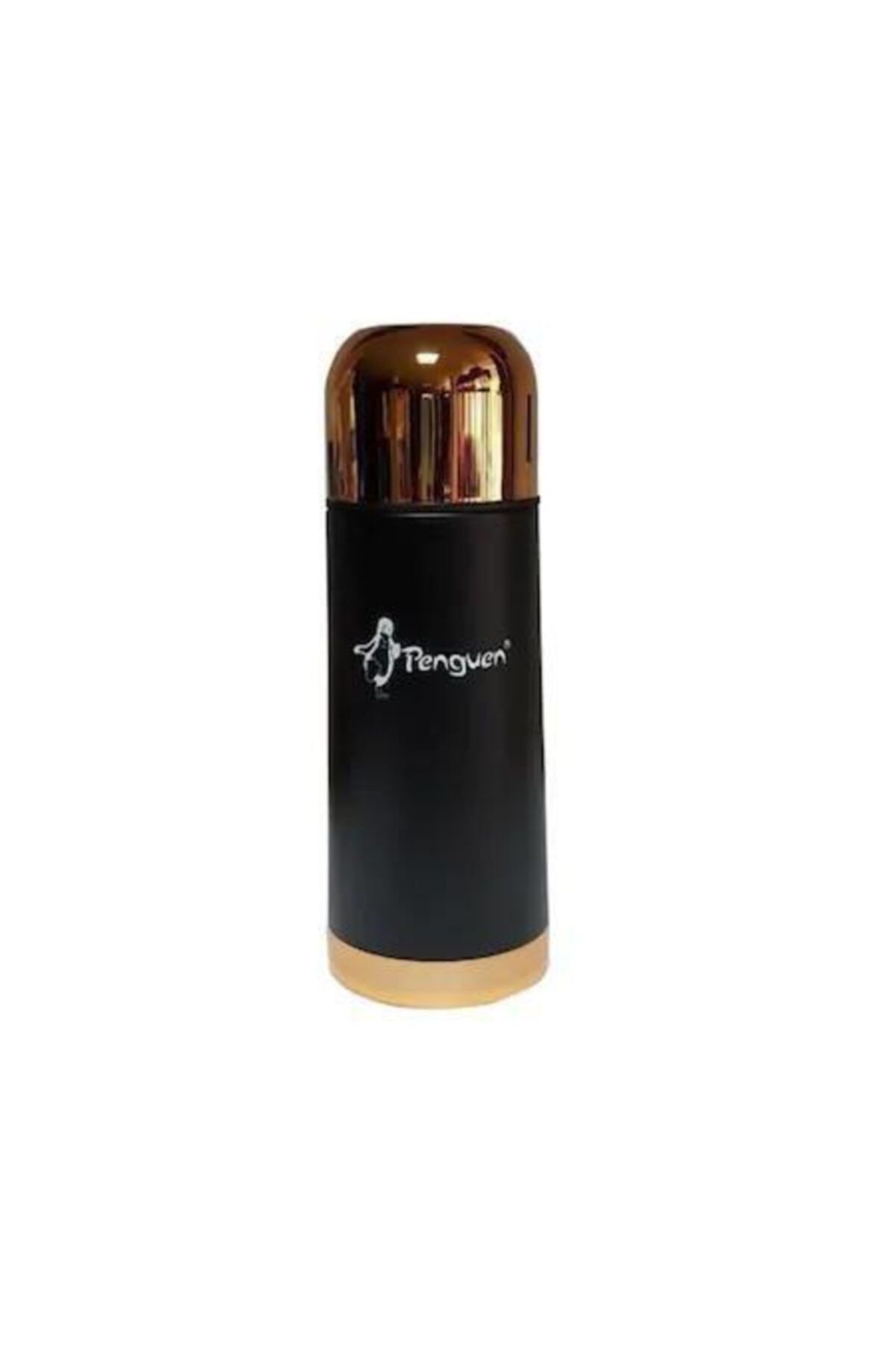 Penguen Bakır Kafa Siyah 0,50 Ml Mama Termosu Png.1050b