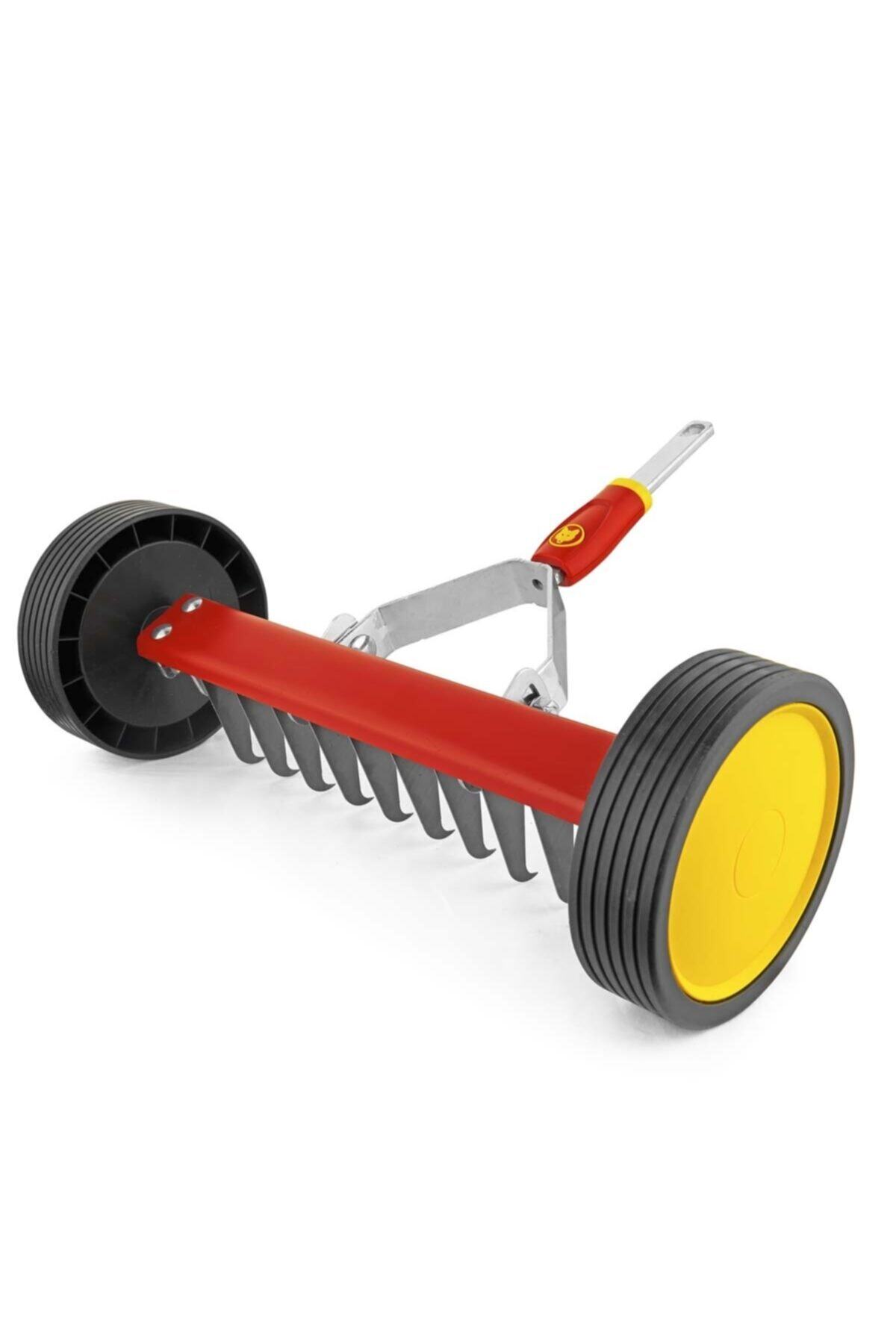 WolfGarten Ur-m 3 Tekerlekli Seyreltici Tırmık 30cm