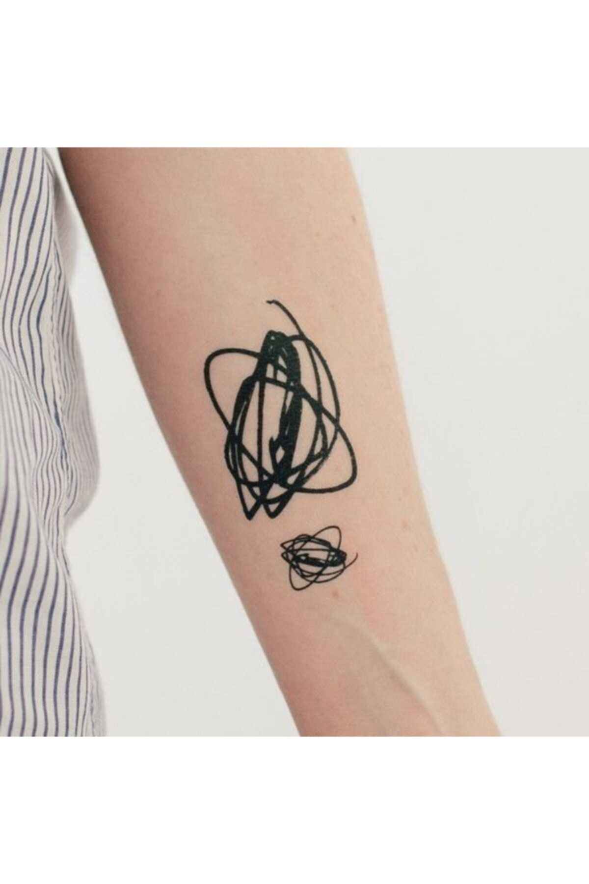 Tattly Tattoo Geçici Dövme Scribble