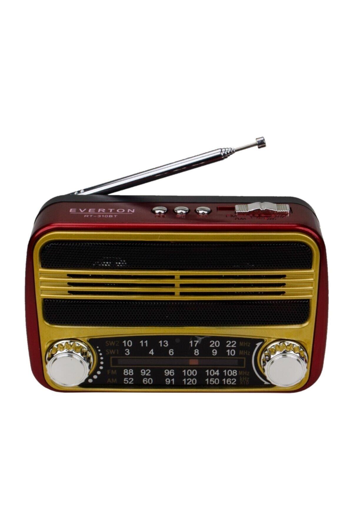 Everton Bluetooth Nostaljik Radyo Rt-310bt