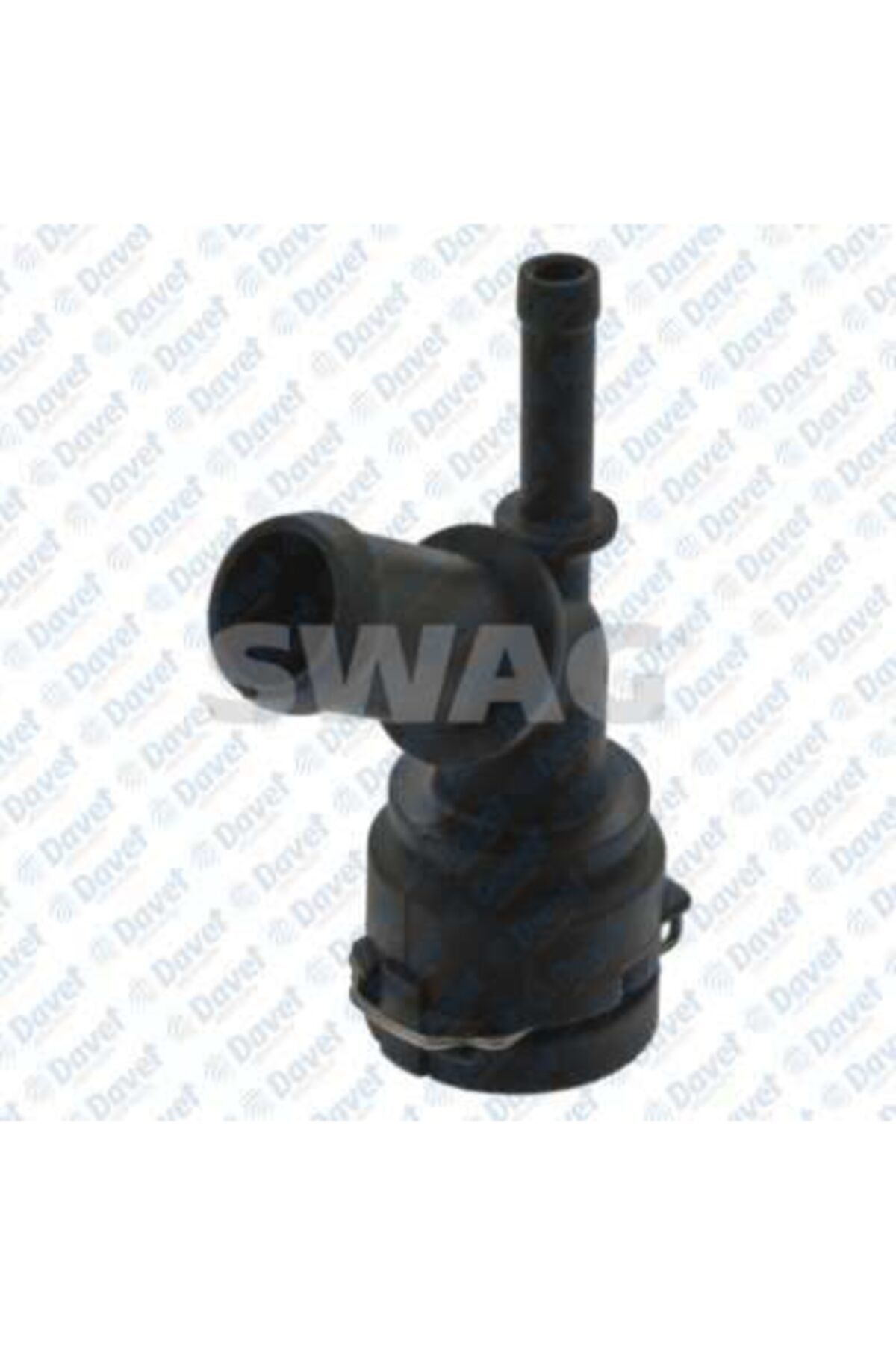 SWAG Su Flansı Golf Iv Bora Beetle A3 Leon Toledo Octavıa Agn Akl Apg