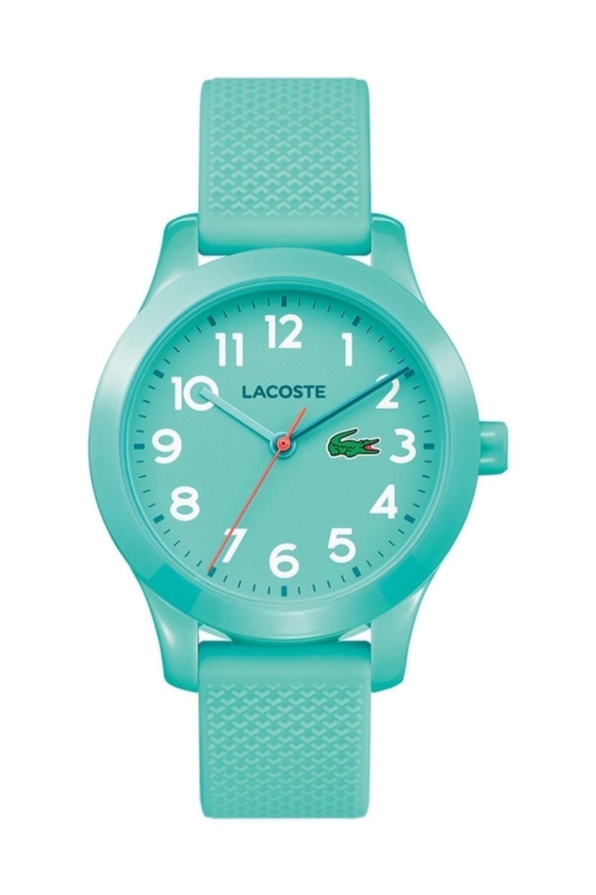 Lacoste Watch Unisex Çocuk Turkuaz Lacoste 2030005  Kol Saati