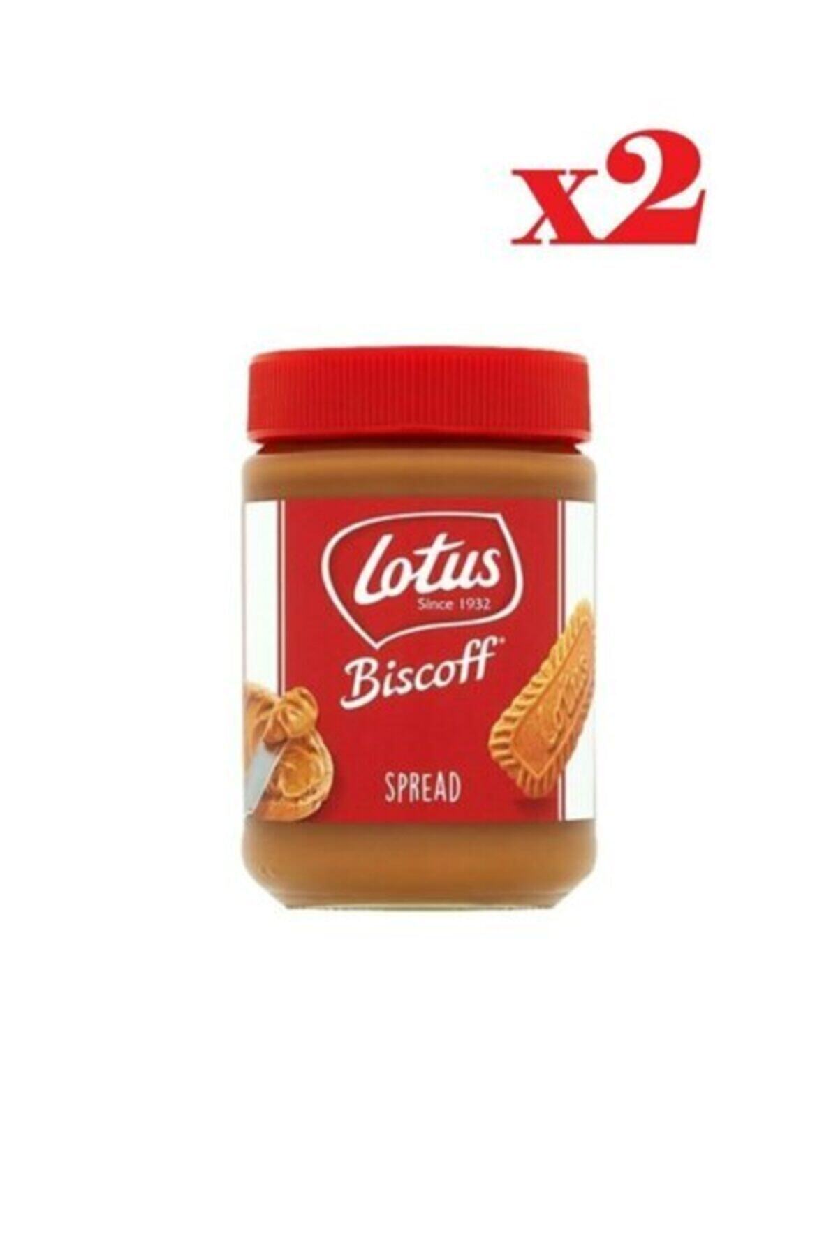 Lotus Biscoff Sürülebilir Karamelize Bisküvi Ezmesi 400 Gr 2 Adet