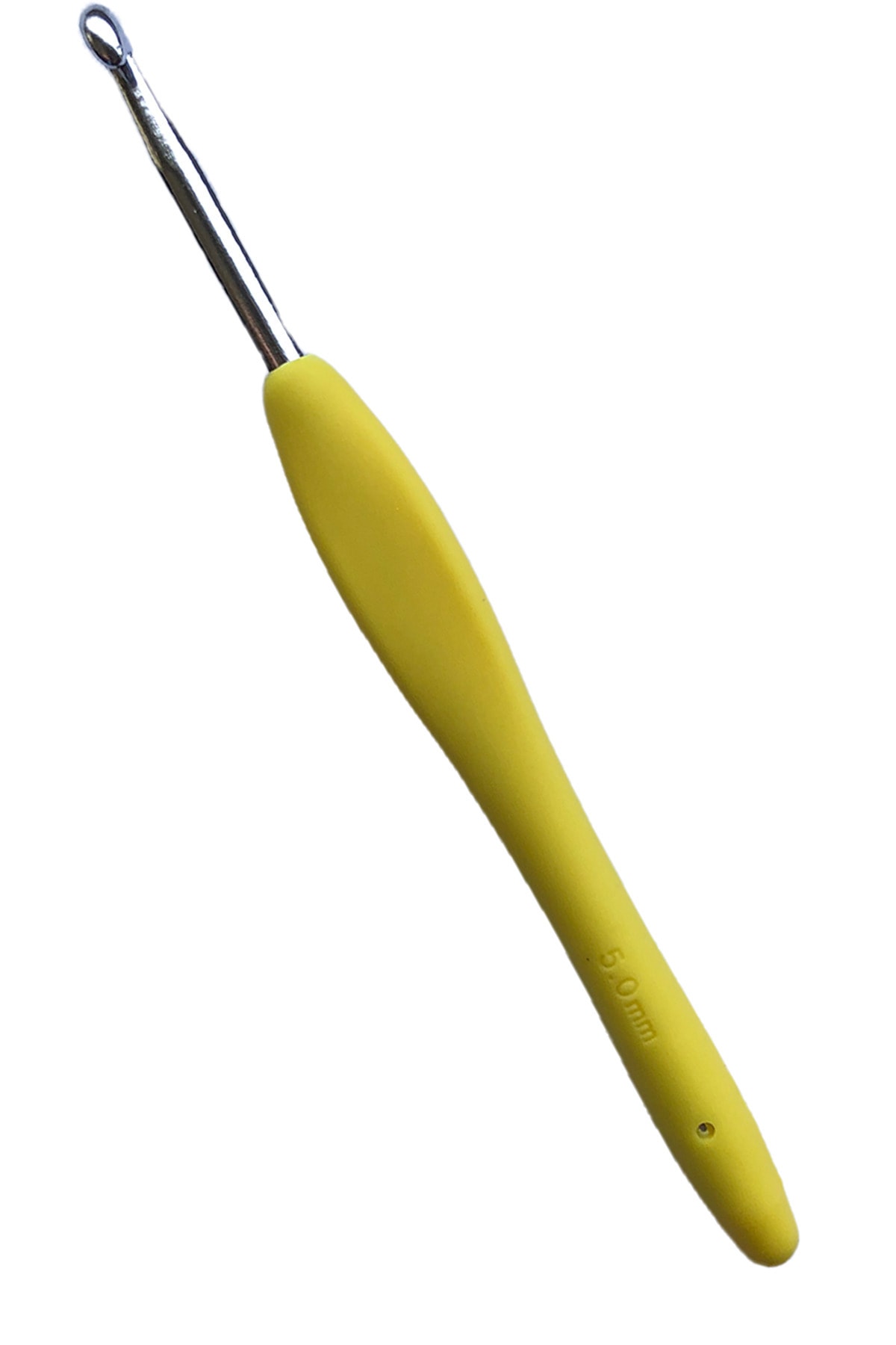 Tunç 5 Mm Sarı Elastik Saplı Yün Tığ