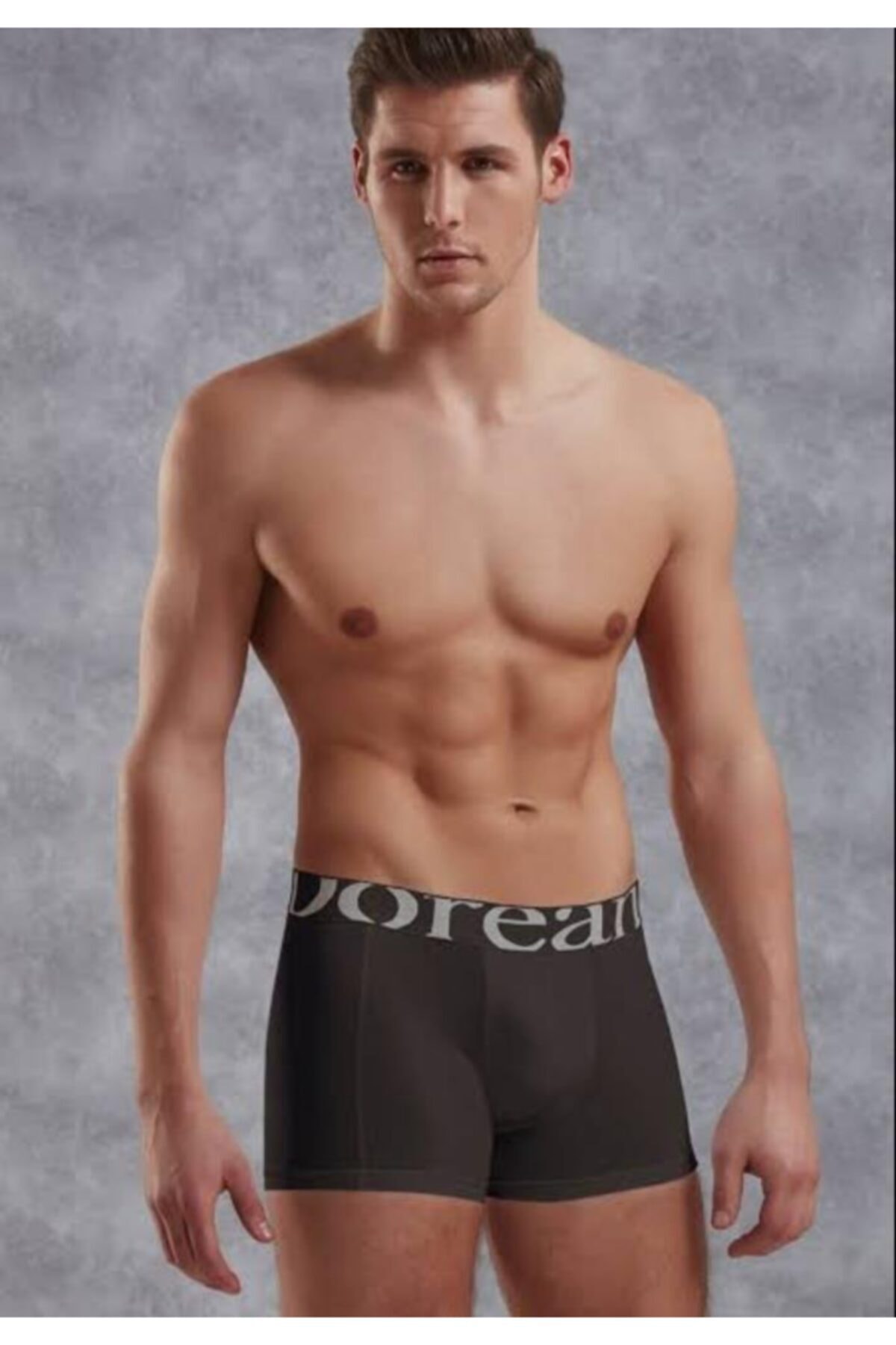 Doreanse Erkek Cotton Lacivert Boxer 1777P
