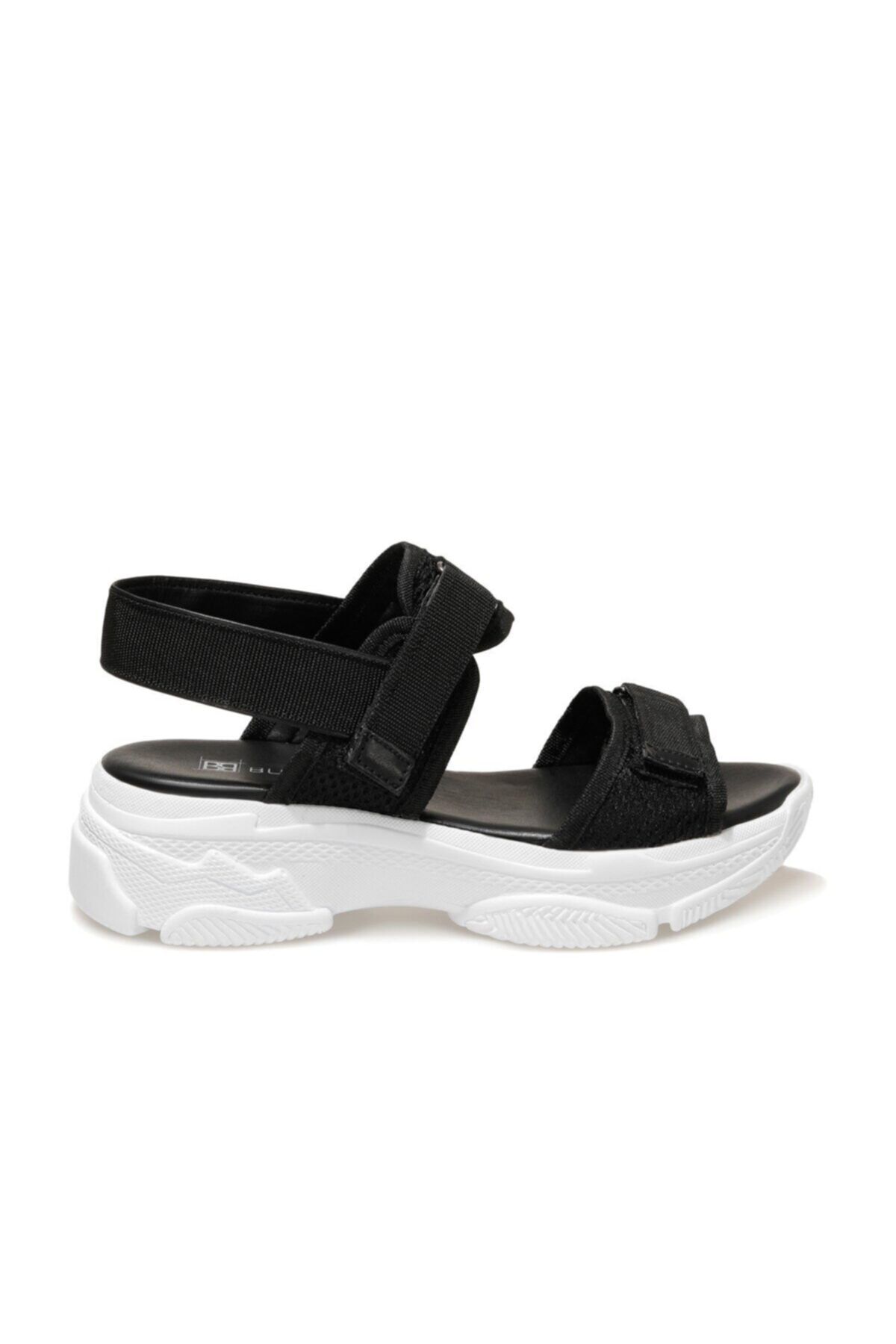 Butigo 19s-3421fx Siyah Kadın Spor Sandalet