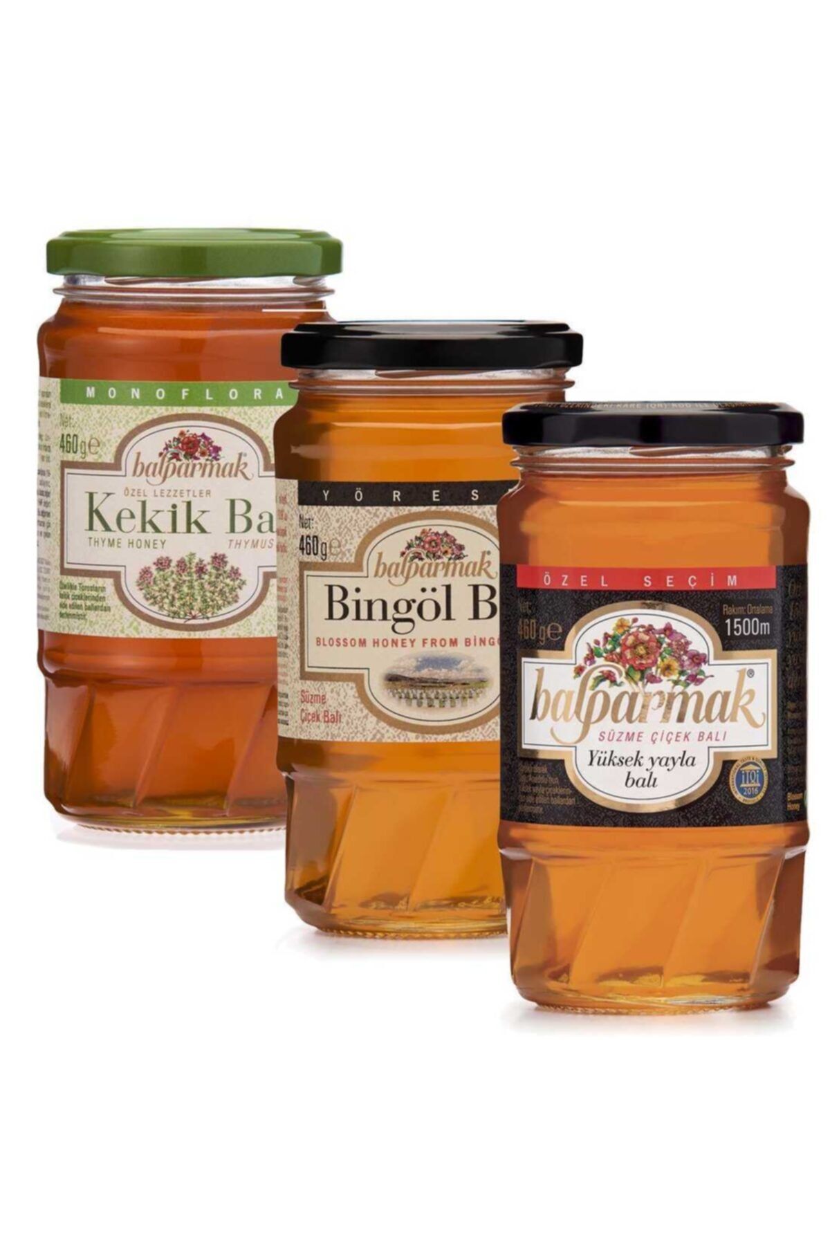 Balparmak Gurme Paketi 460 G X 3
