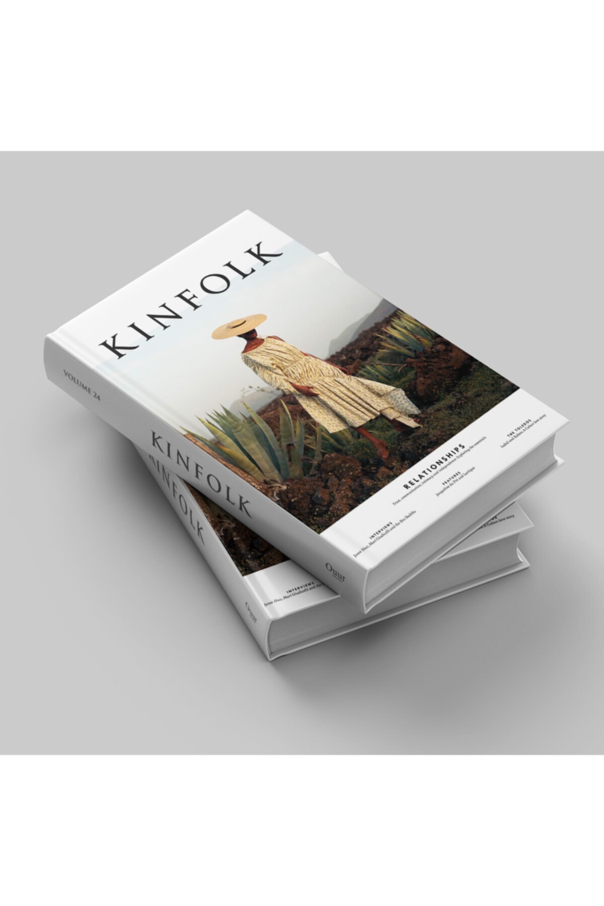 Kuka Kinfolk Kitap Kutusu Vol. 24 - Kinfolk Book Boxes Vol. 24 (kitapkutusu)