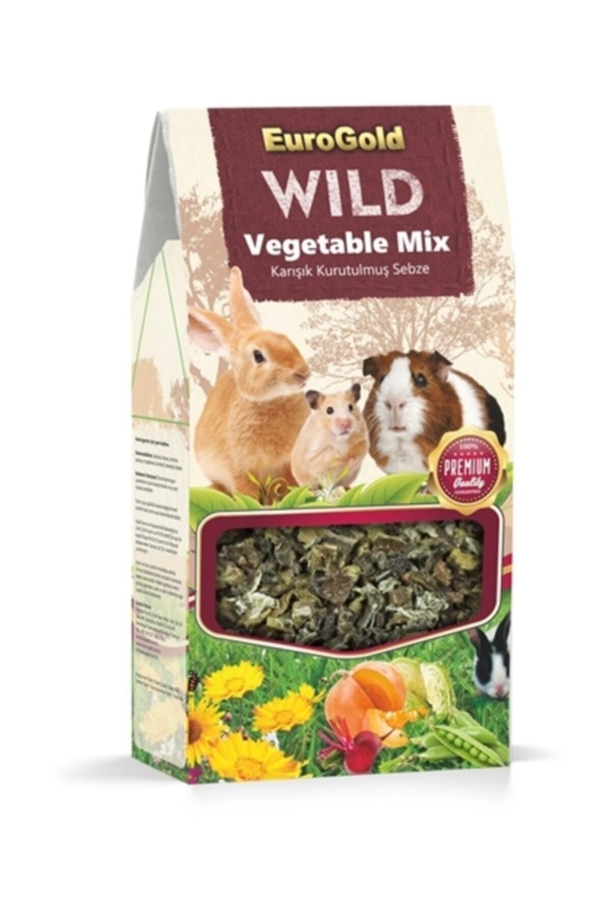 EuroGold Eurogold Wild Vegetable Mix 80 Gr 10 Adet Sebze Karışımı