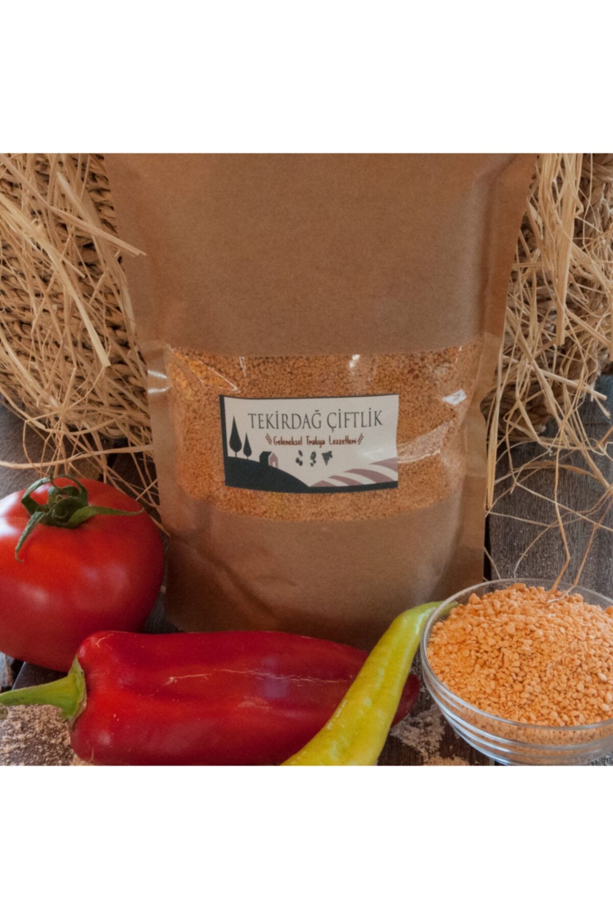 TEKİRDAĞ ÇİFTLİK Geleneksel Trakya Tarhana 350g Ht355900