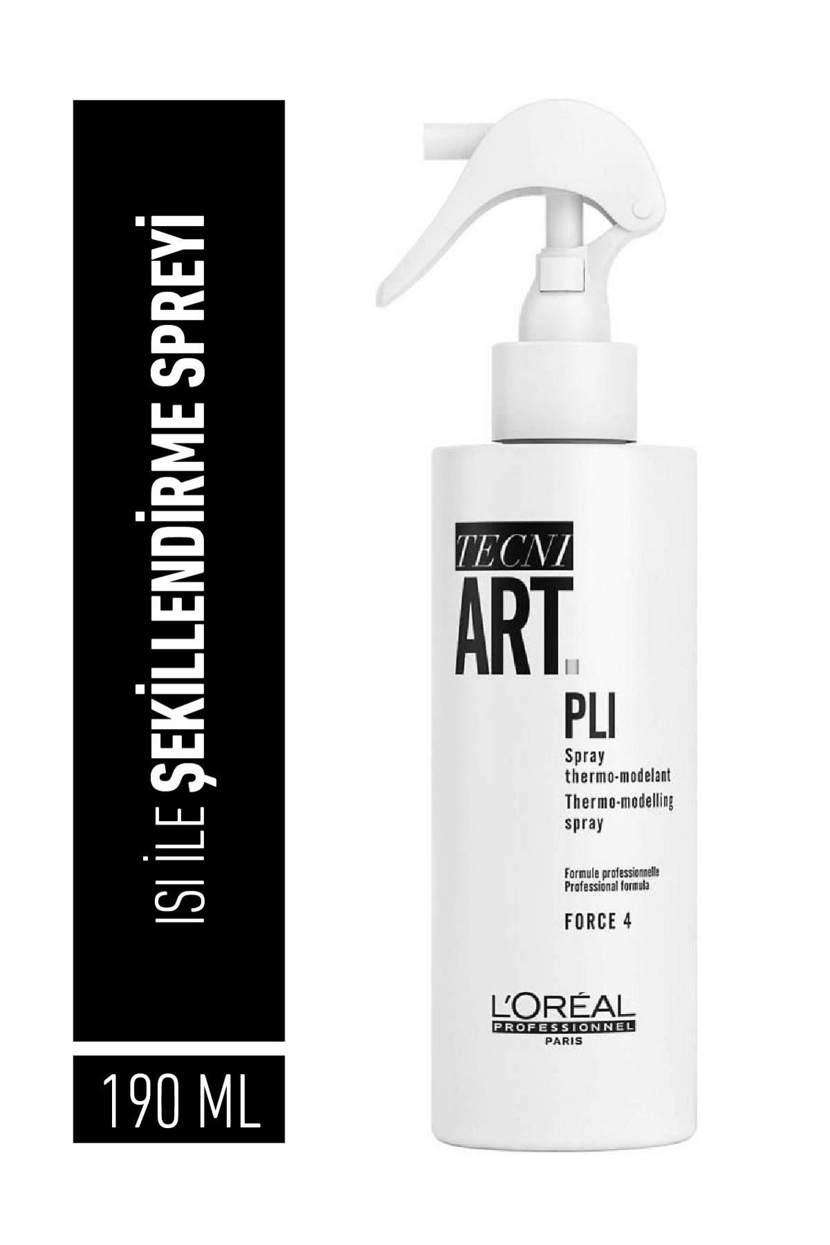 L'oreal Professionnel Techni Art PLI Isı ile Şekillendirme Spreyi 190 ml