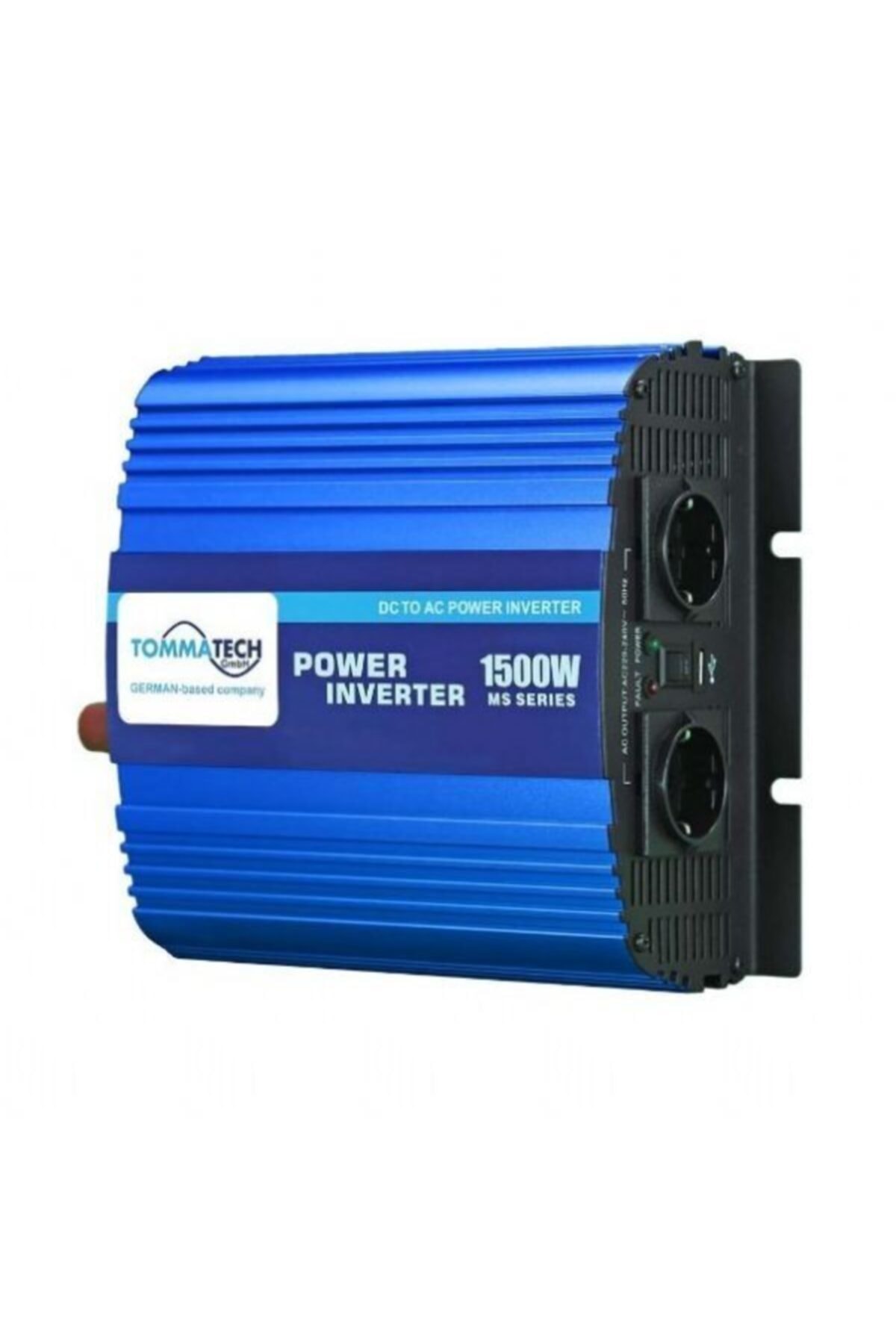 Tommatech 1500 Watt W Modifiye Sinus 12 V Volt Inverter