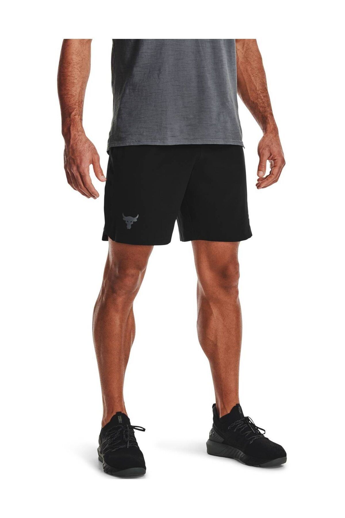 Under Armour Erkek Spor Şort - UA Project Rock Snap Shorts - 1361616-001