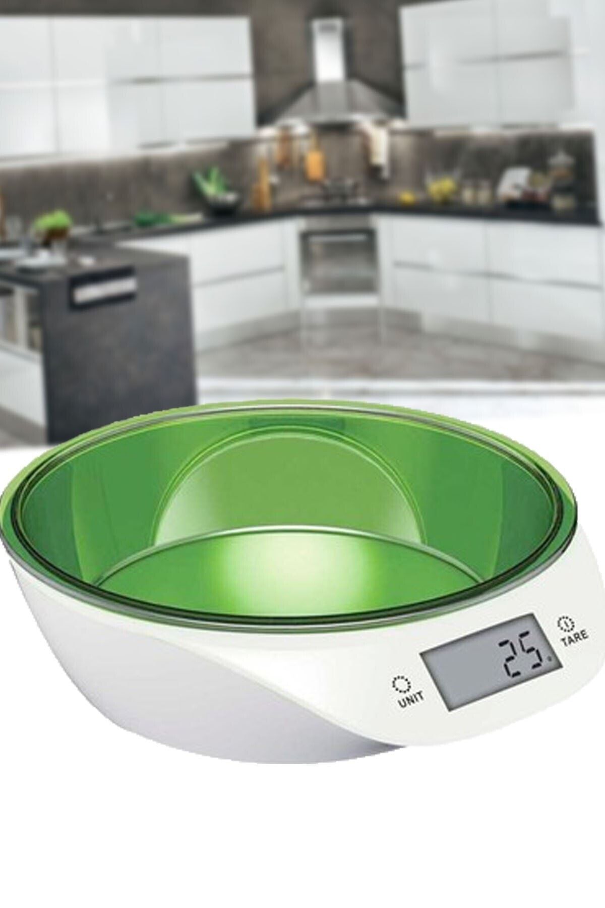 Chermik Crown 7011 Dijital Kefeli Mutfak Terazisi 5 Kg 1410