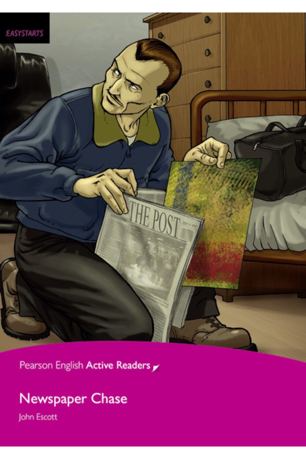 Pearson Newspaper Chase