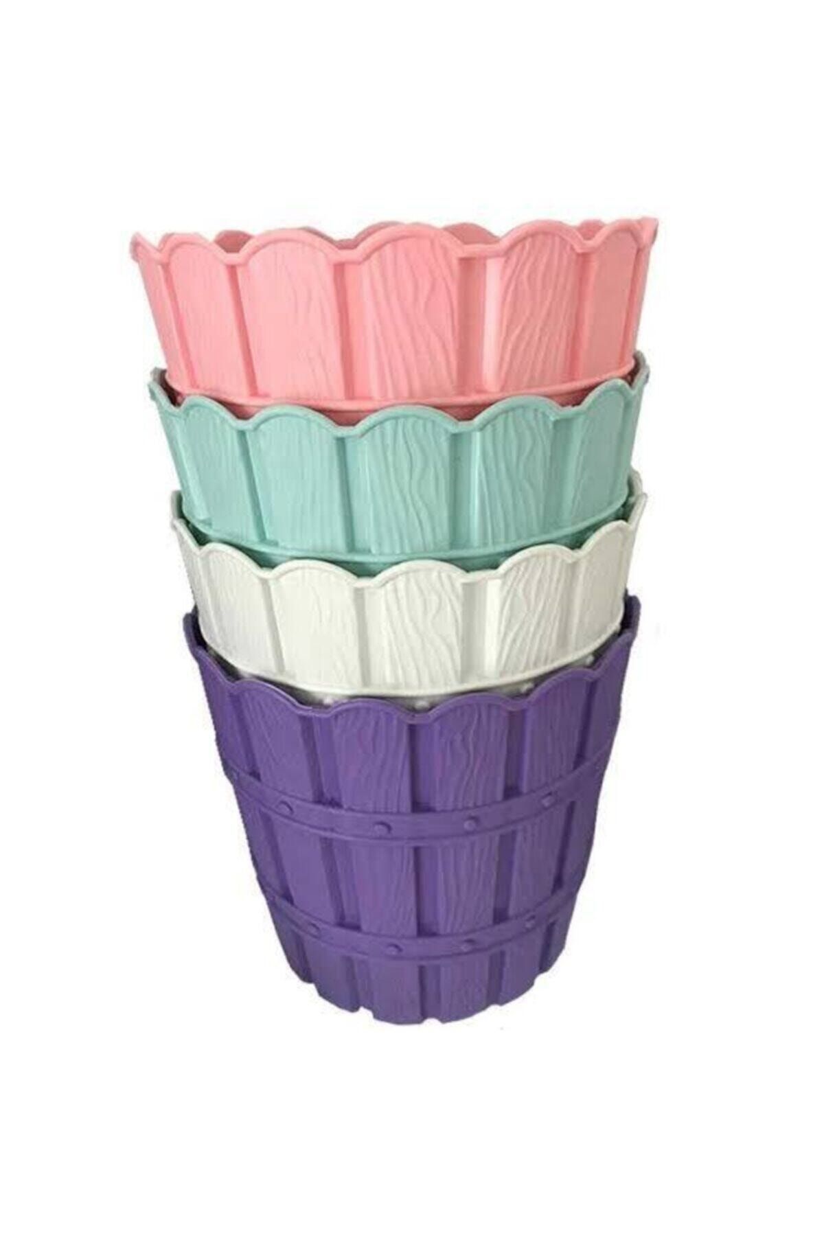 Violet Bambu Saksı 10lt