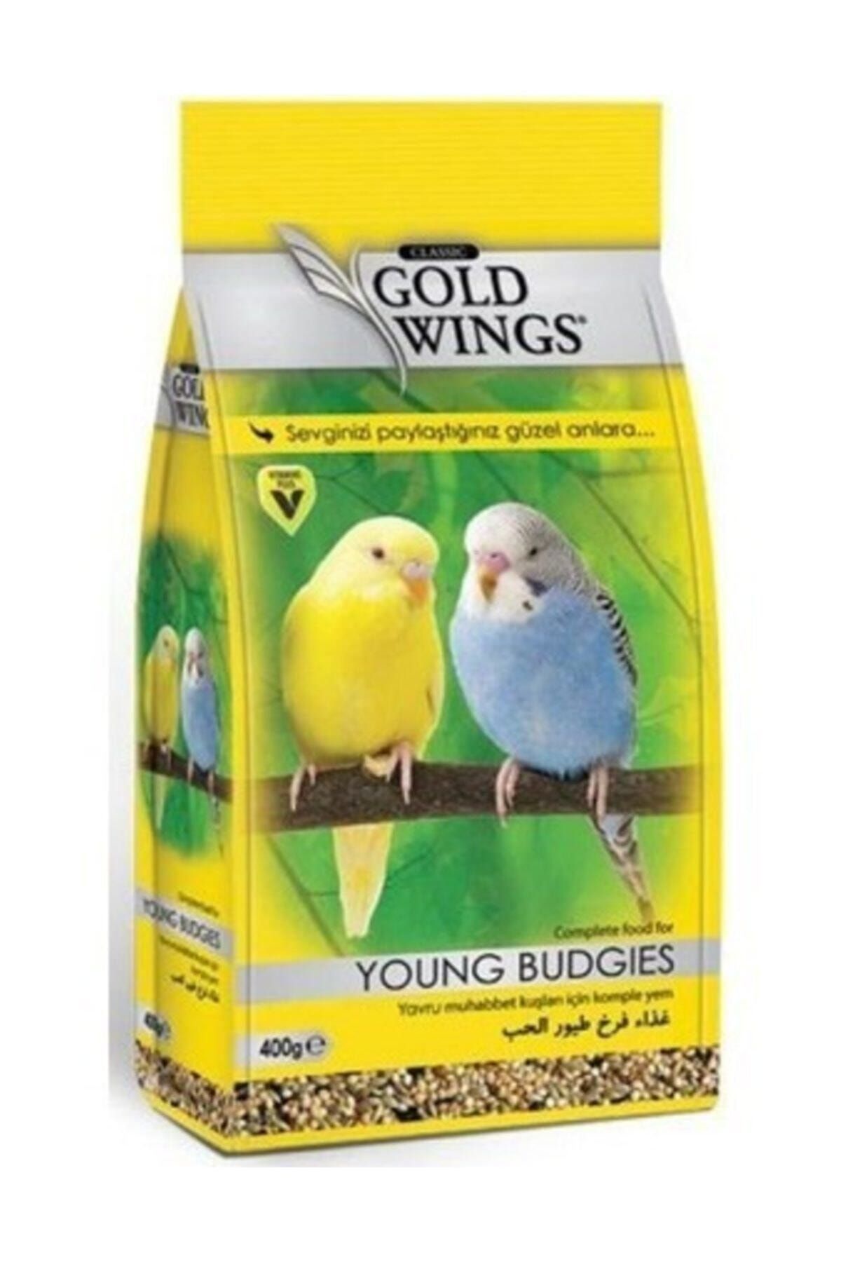 Gold Wings Classic Yavru Muhabbet Kuşu Yemi 400 Gr
