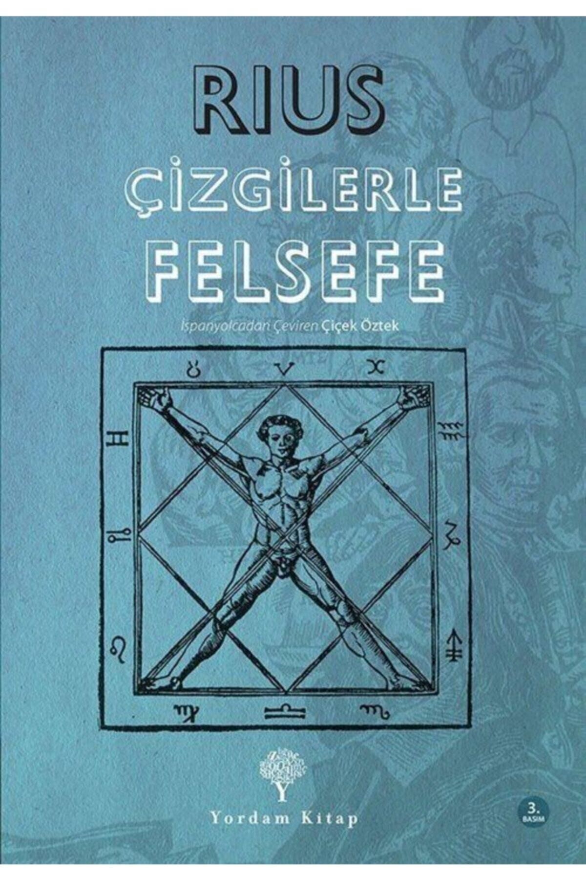 Yordam Kitap Çizgilerle Felsefe