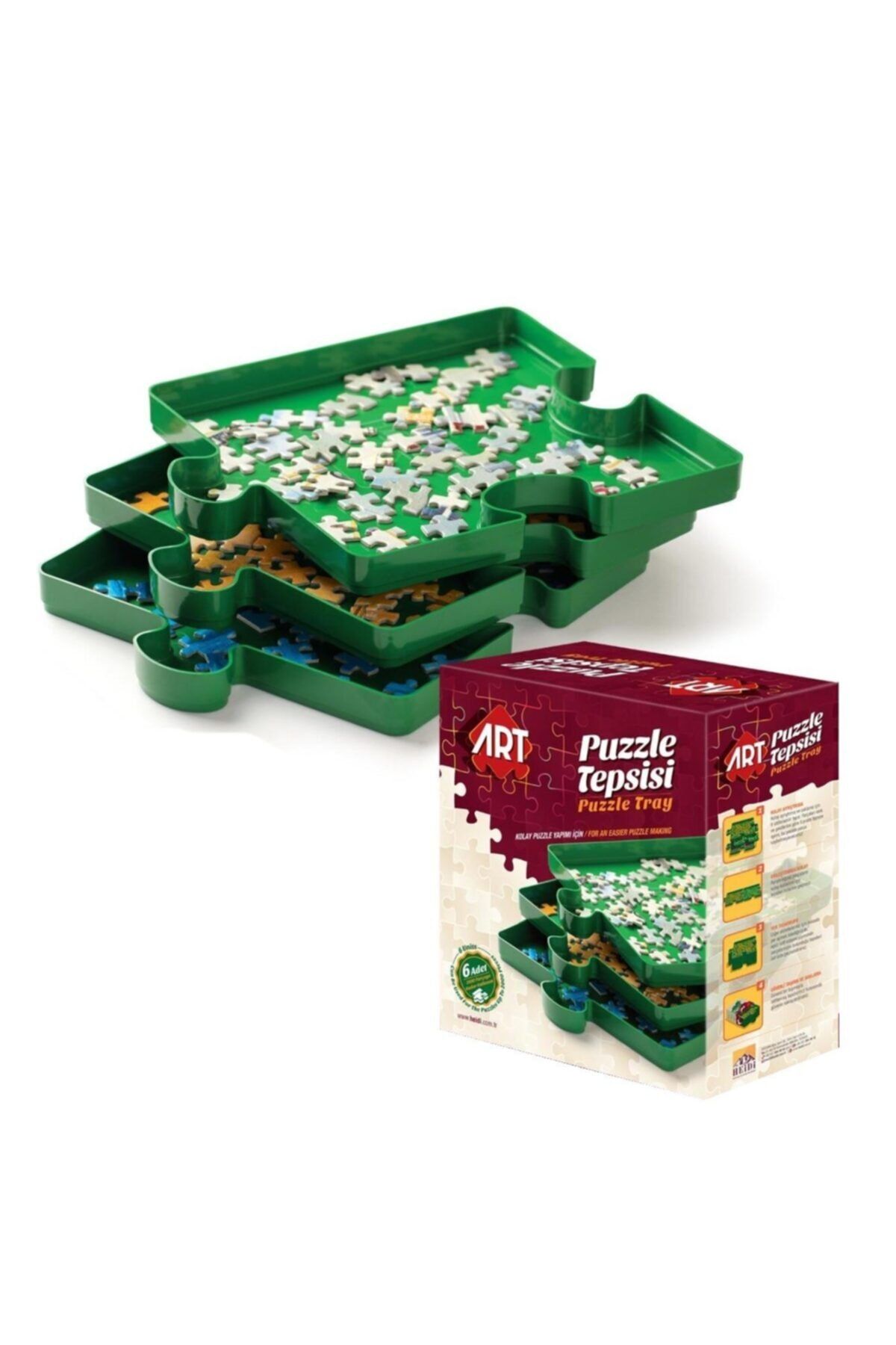 FunyaG 904 Art Puzzle Tepsisi
