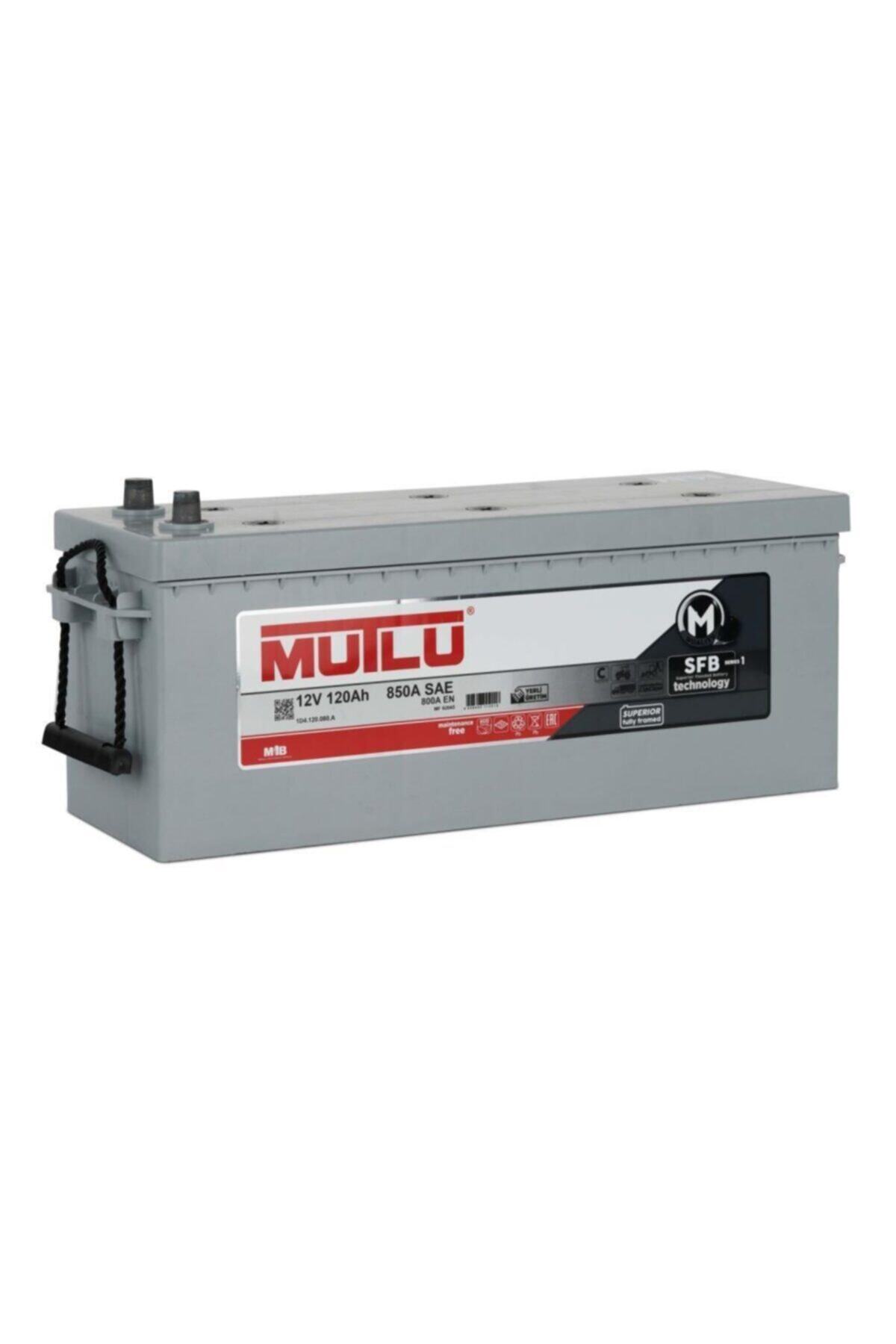 Mutlu 12 Volt 120 Amper SFB Üretim Yılı: 2021