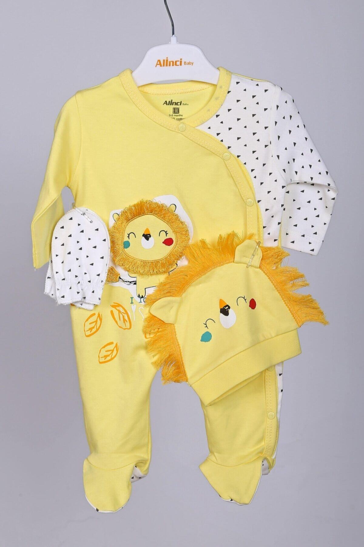 Alinci Baby Uykucu Aslan Bebek Tulum
