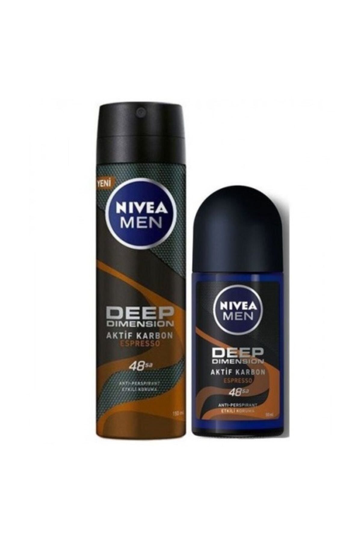 Nivea Men Dimension Deodorant+ Men Dimension Roll-on Espresso