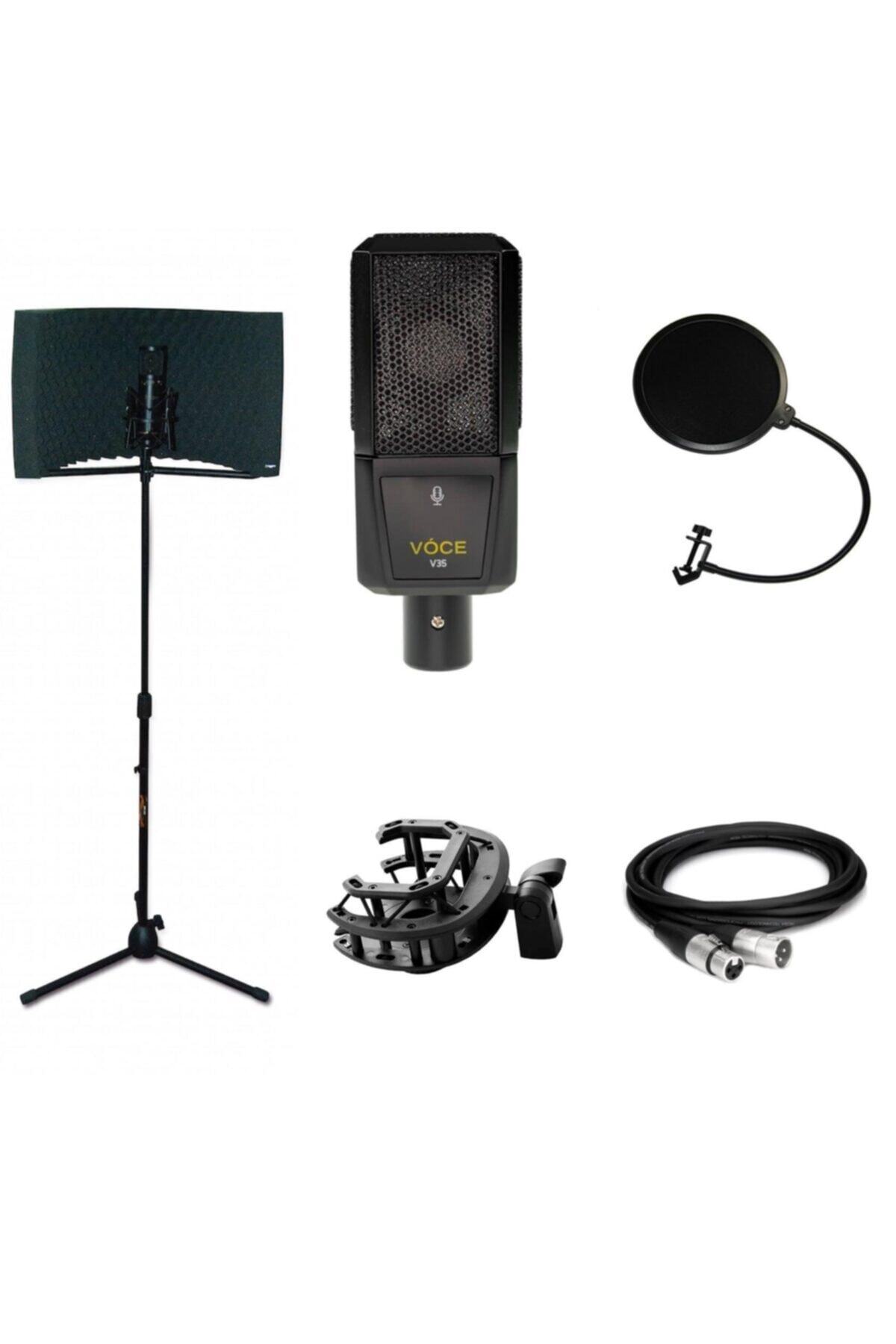 VoCe Mikrofon Akustik Panelli Set