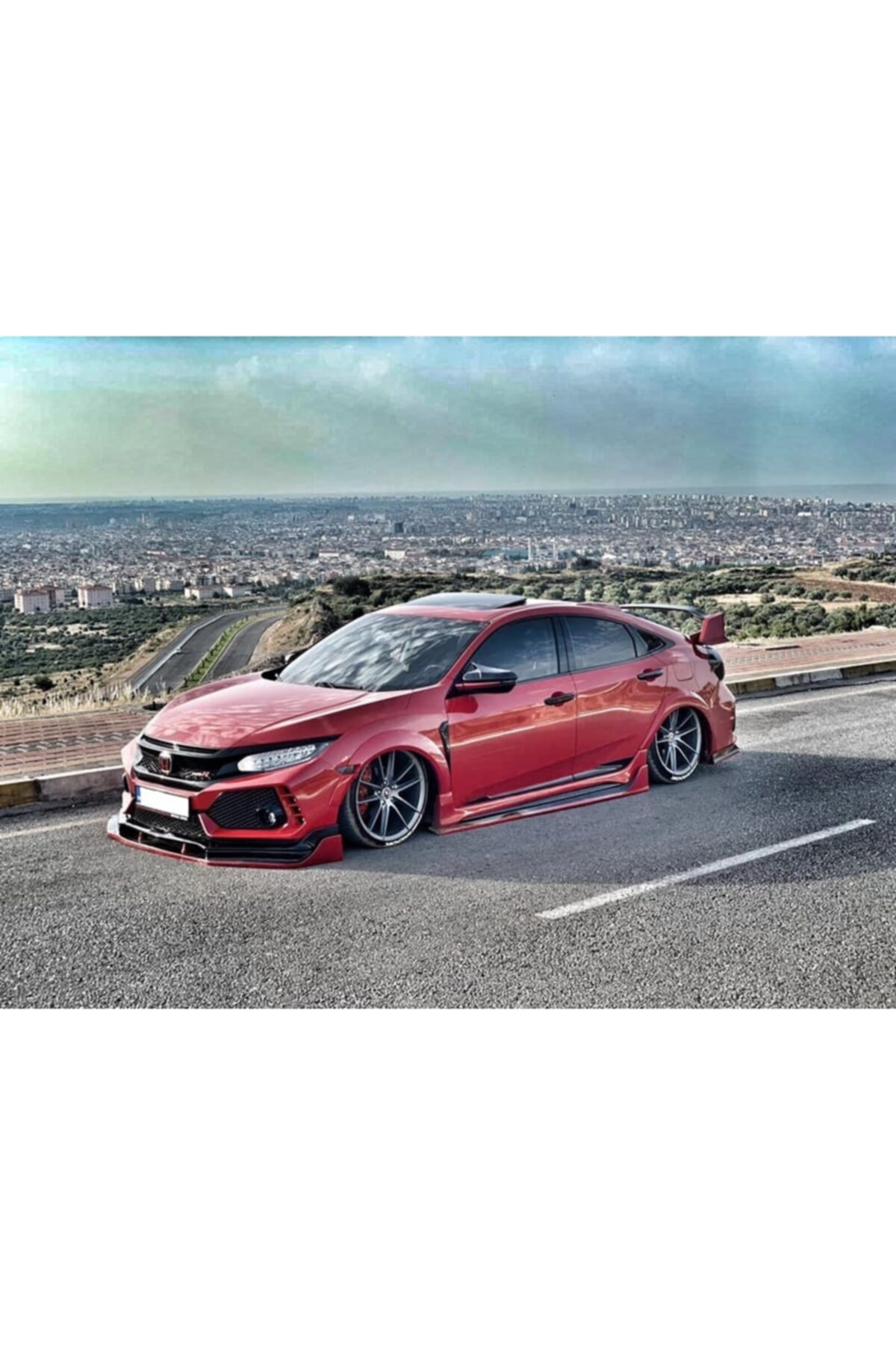 Honda Civic Fc5 Ön Lip Custom (plastik)