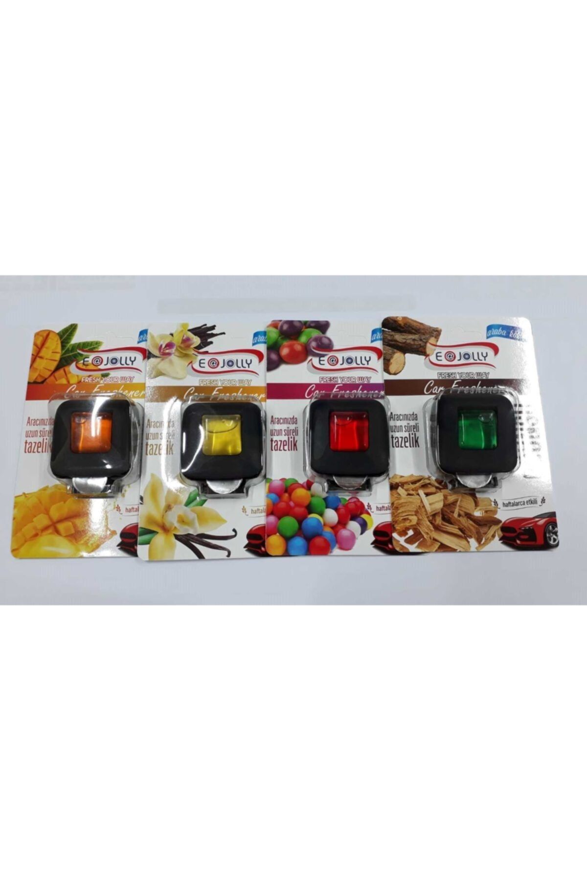 Jolly Kalorifer Koku Meyveli Izgaraya Geçme 5 Ml