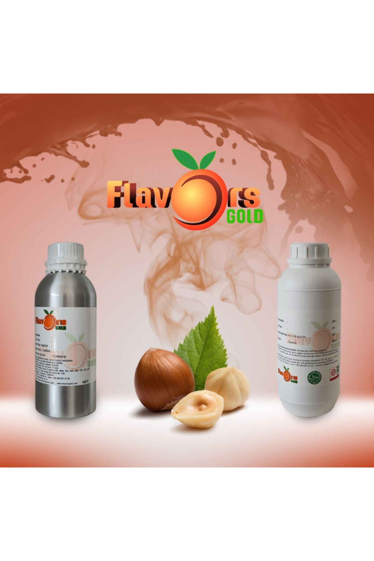 GOLD FLAVORS Fındık Aroması
