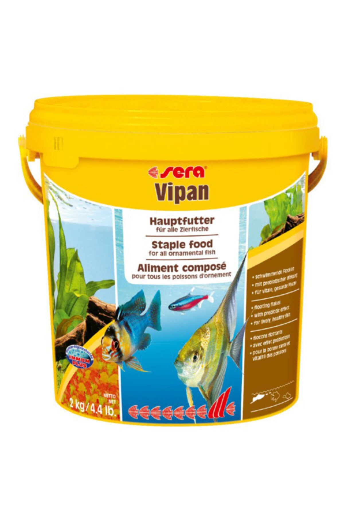 SERA Vipan Large Flakes 10 Lt. Kova