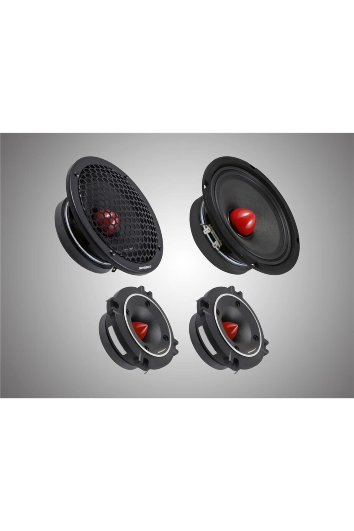 Jameson Jmd-652spl 16 Cm Midrange + Tweeter Component Set