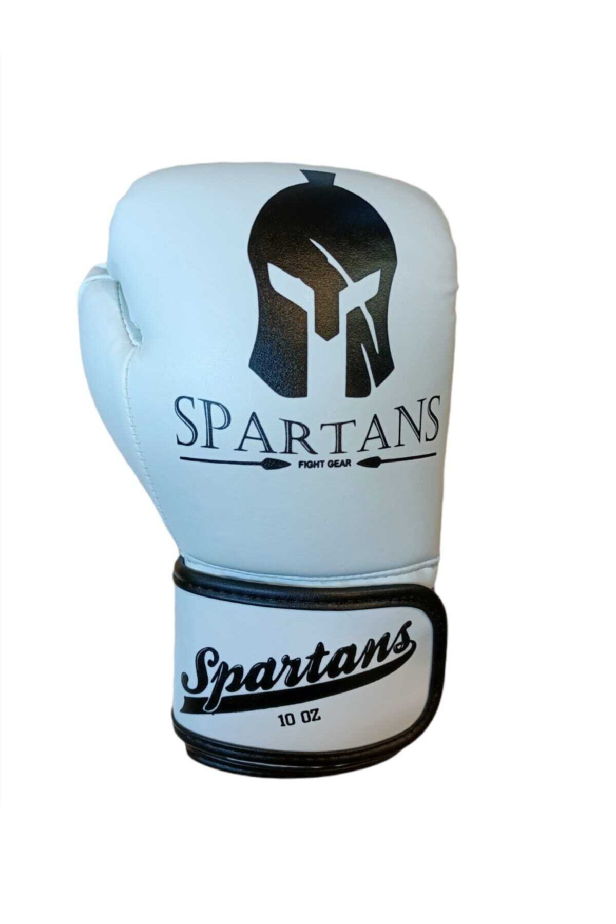 Spartans Whıte Pu Boks Eldiveni