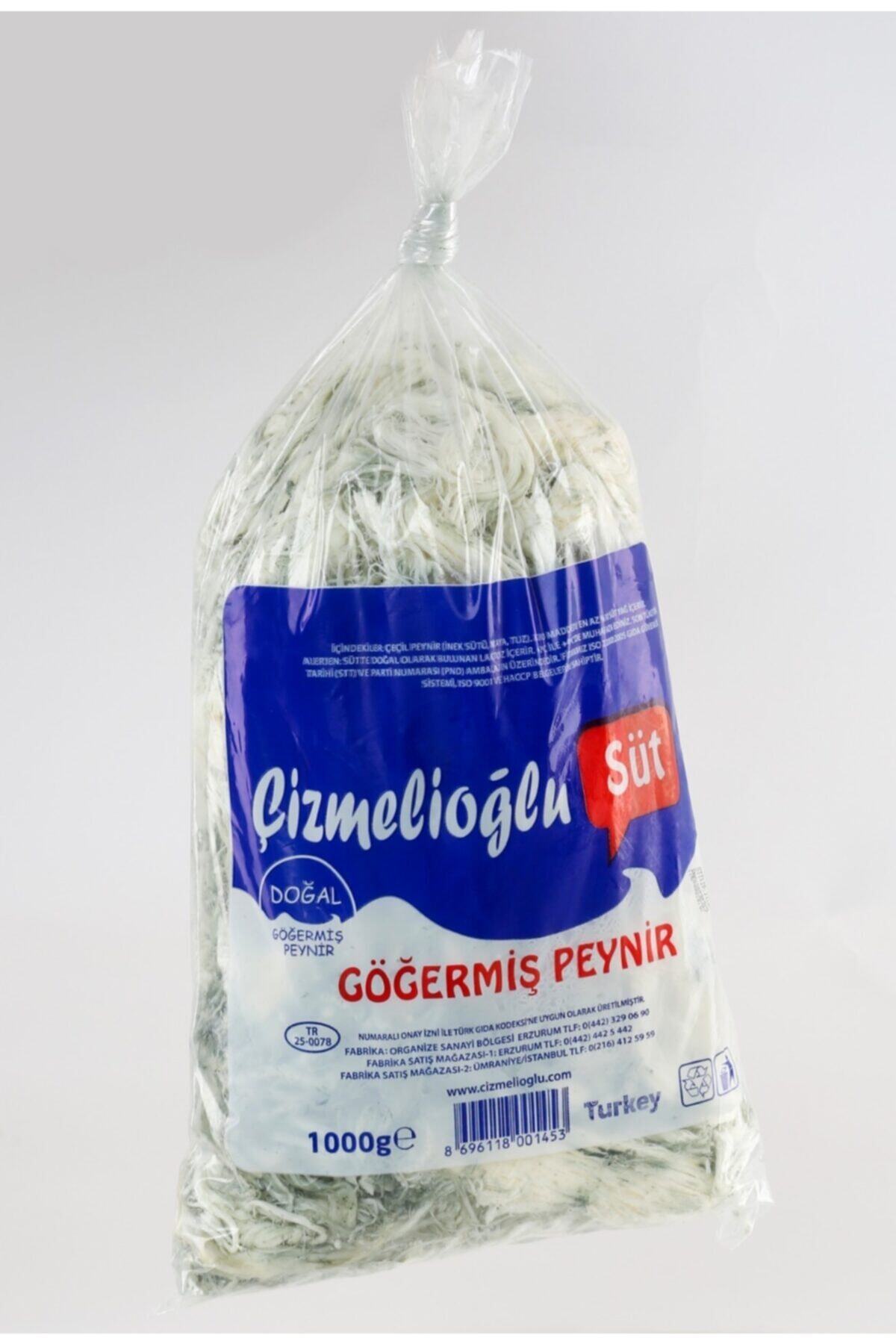 Çizmelioğlu Göğermiş Peynir 1000 Gr